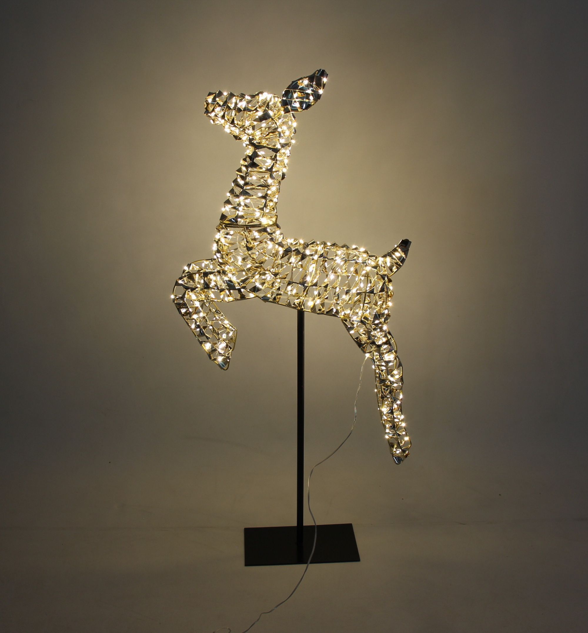 Acheter Renne LED « Golden »  dans la boutique en ligne de Frank Flechtwaren pour Décoration LED