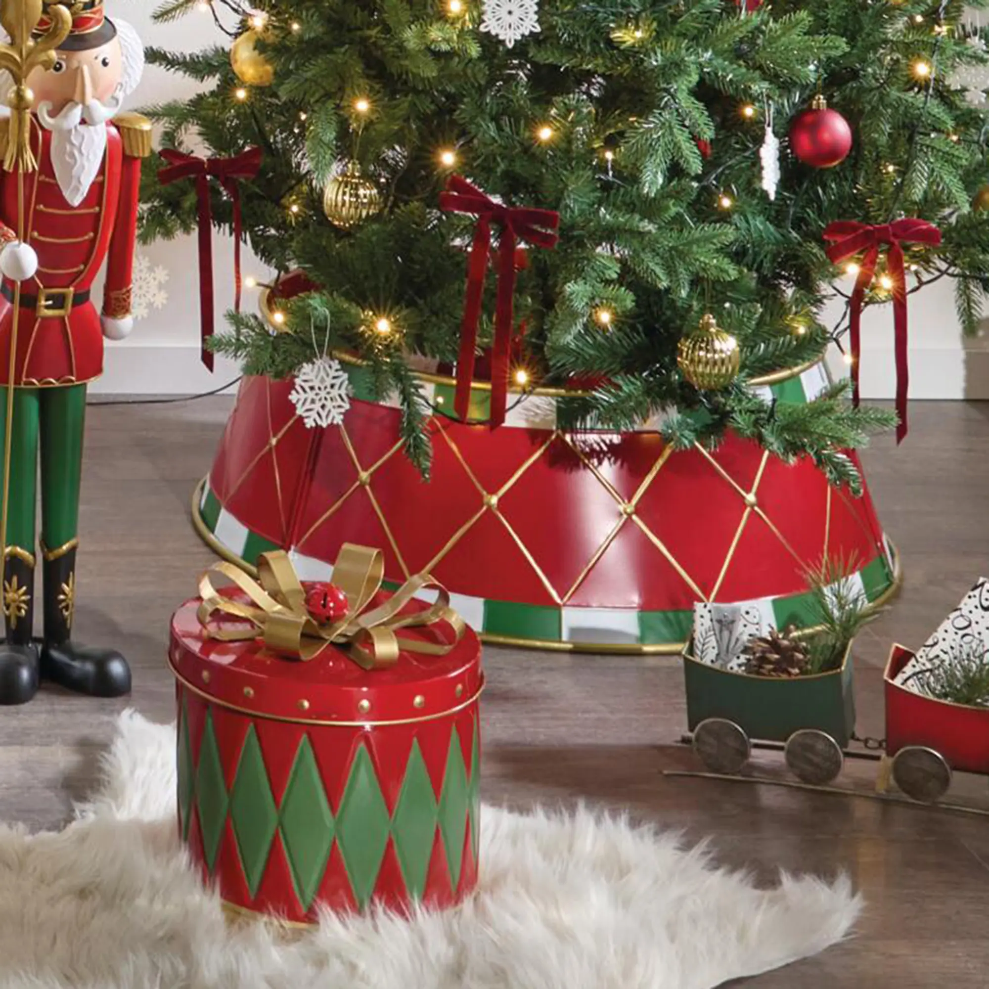 Acheter Anneau « Merry Christmas » pour sapin de Noël dans la boutique en ligne de Frank Flechtwaren