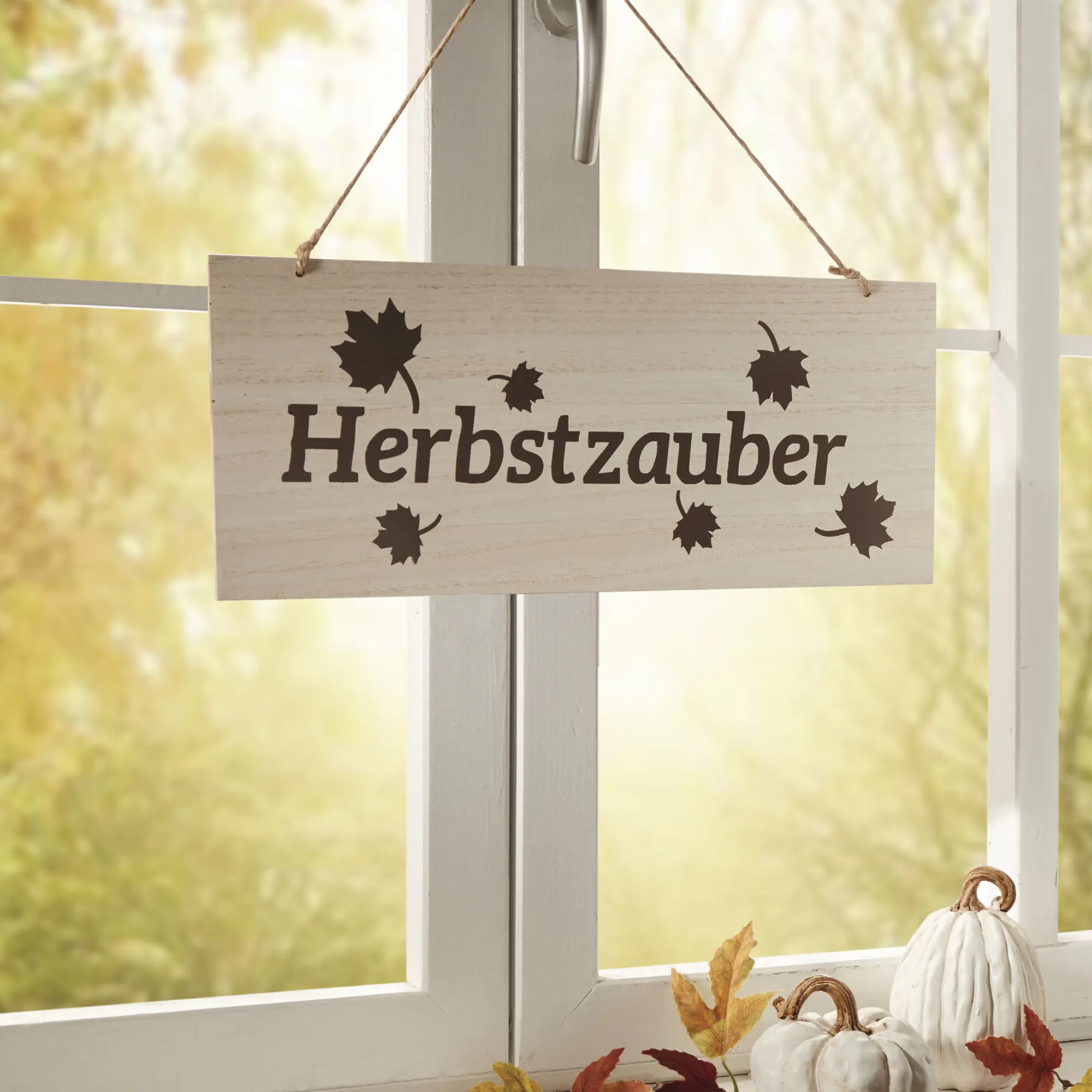 Acheter Panneau mural "magie d'automne"  dans la boutique en ligne de Frank Flechtwaren