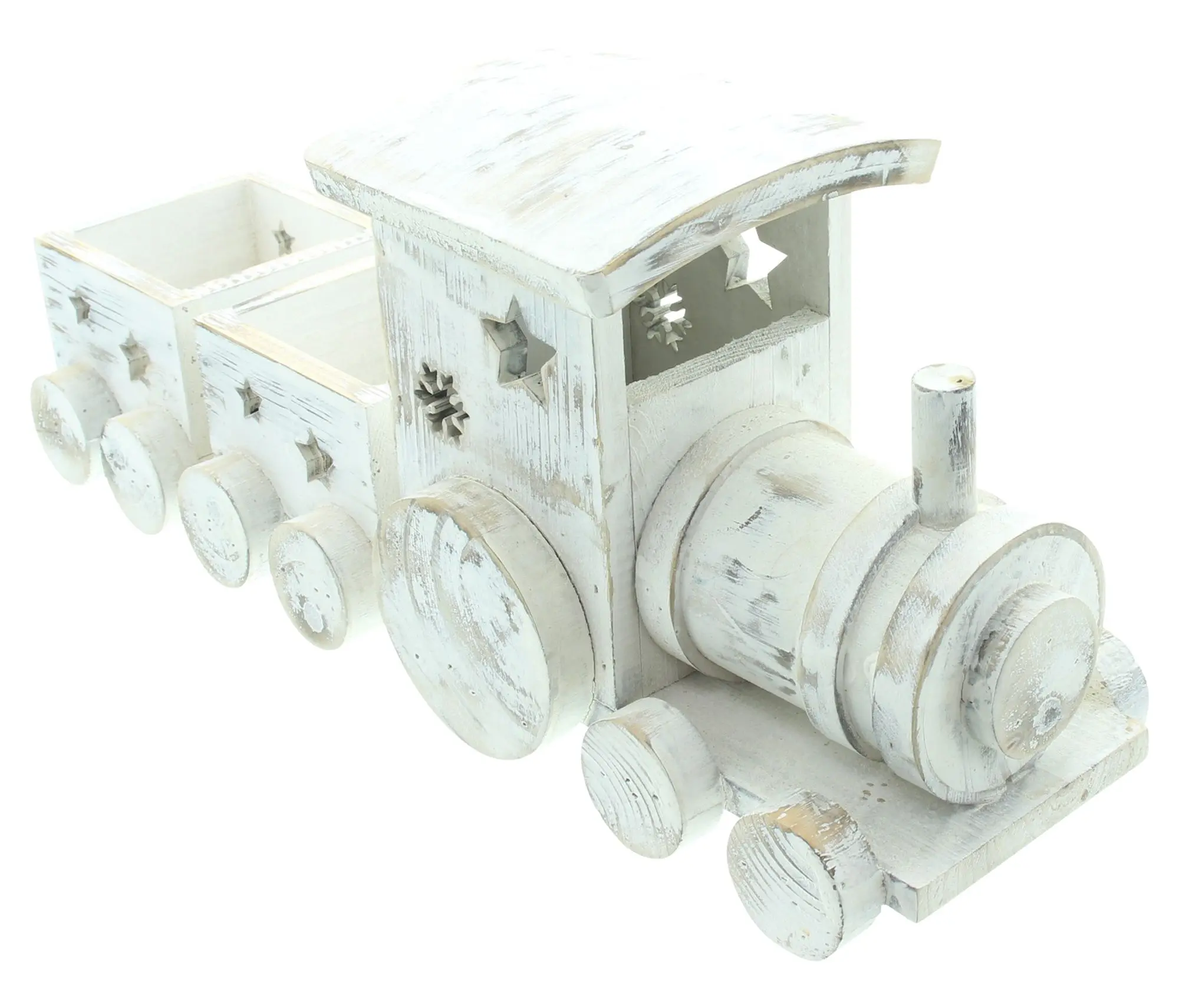 Acheter Train décoratif "Shabby-White" dans la boutique en ligne de Frank Flechtwaren pour Acheter Train décoratif "Shabby-White" dans la boutique en ligne de Frank Flechtwaren pour