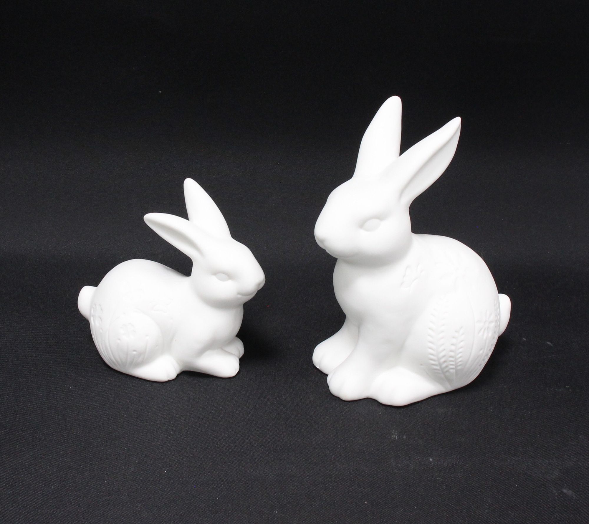 Acheter Lot de 2 lapins LED "prairie fleurie"  dans la boutique en ligne de Frank Flechtwaren pour 