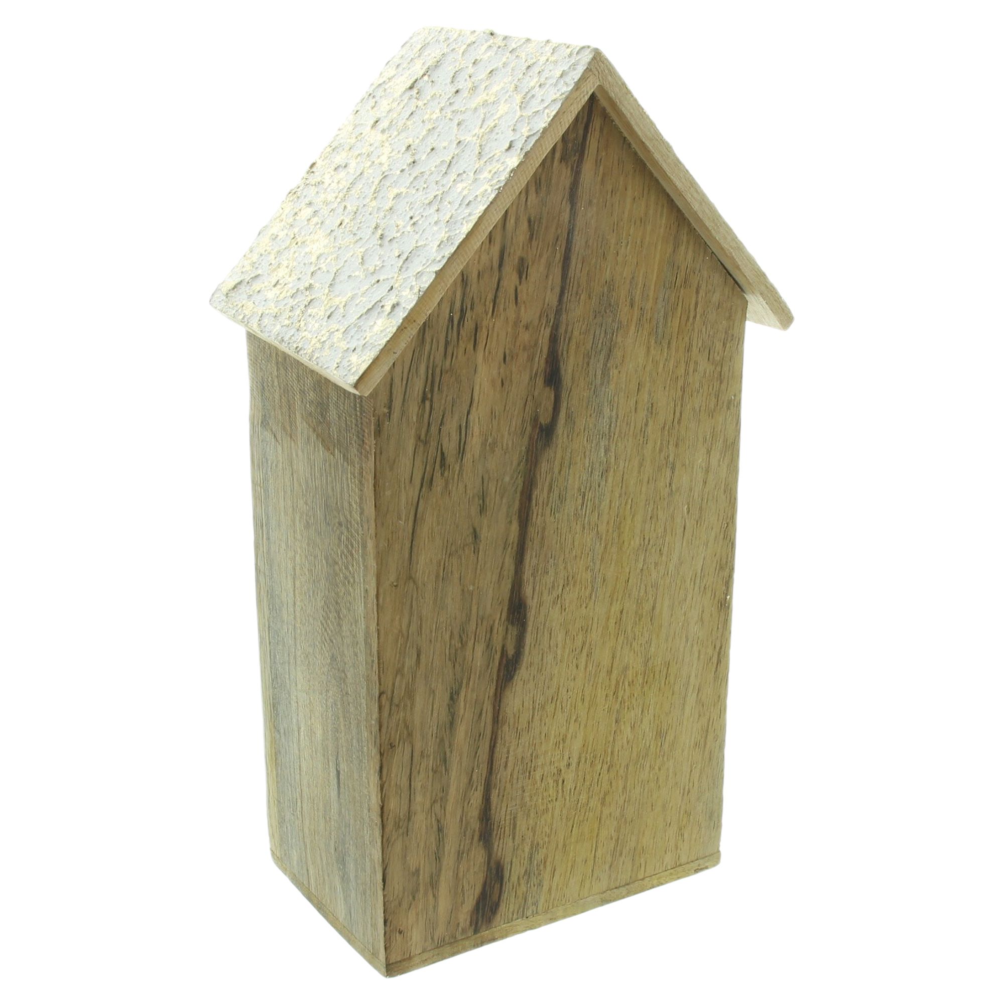 Acheter Maisonnette décorative « Snowy »  dans la boutique en ligne de Frank Flechtwaren pour Maisons décoratives