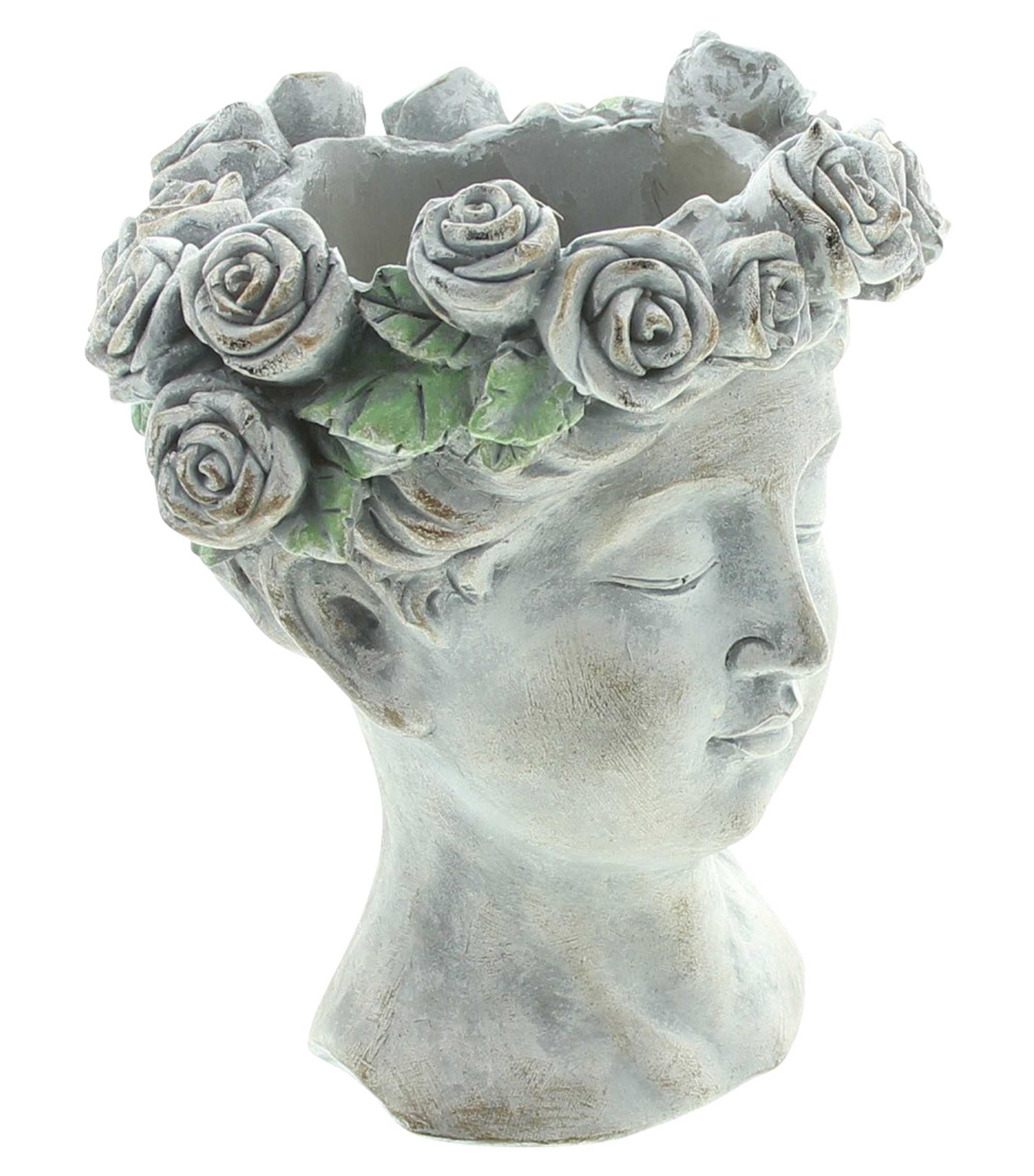 Acheter Jardinière "fille aux roses"  dans la boutique en ligne de Frank Flechtwaren pour Pâques