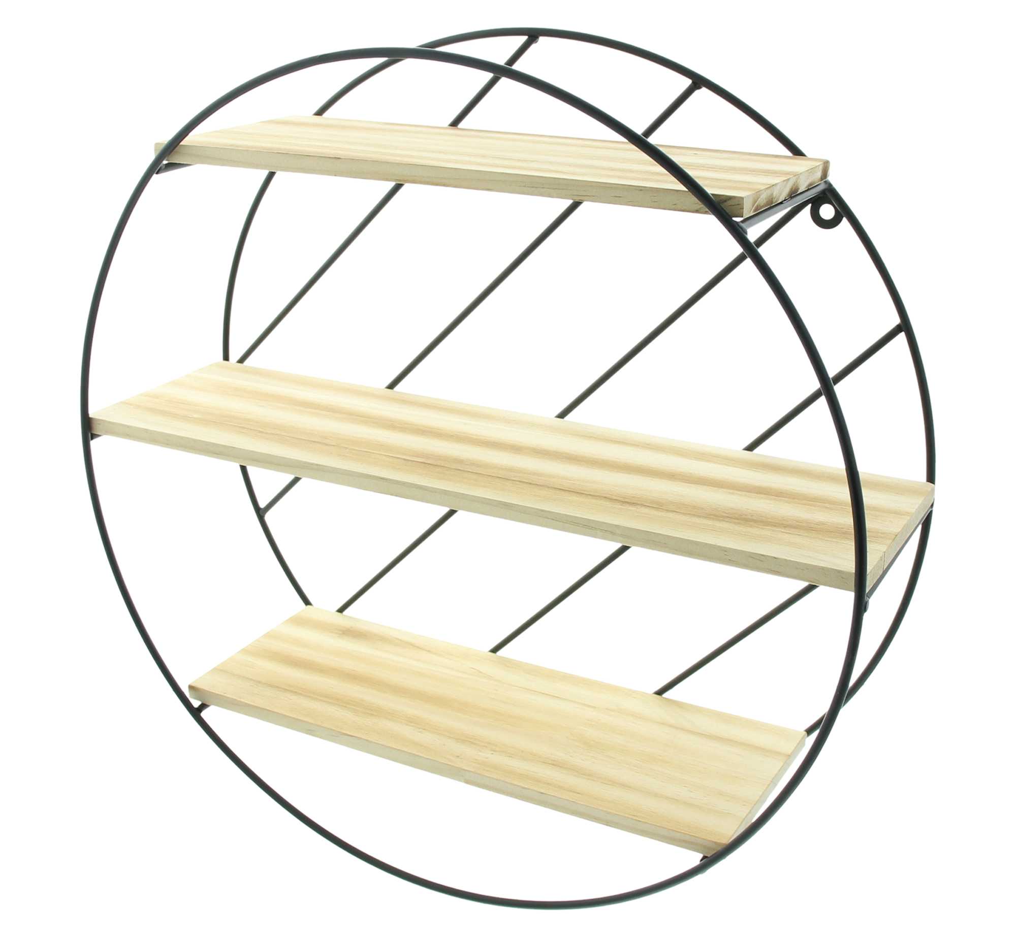 Acheter Étagère murale "cercle"  dans la boutique en ligne de Frank Flechtwaren pour Salon