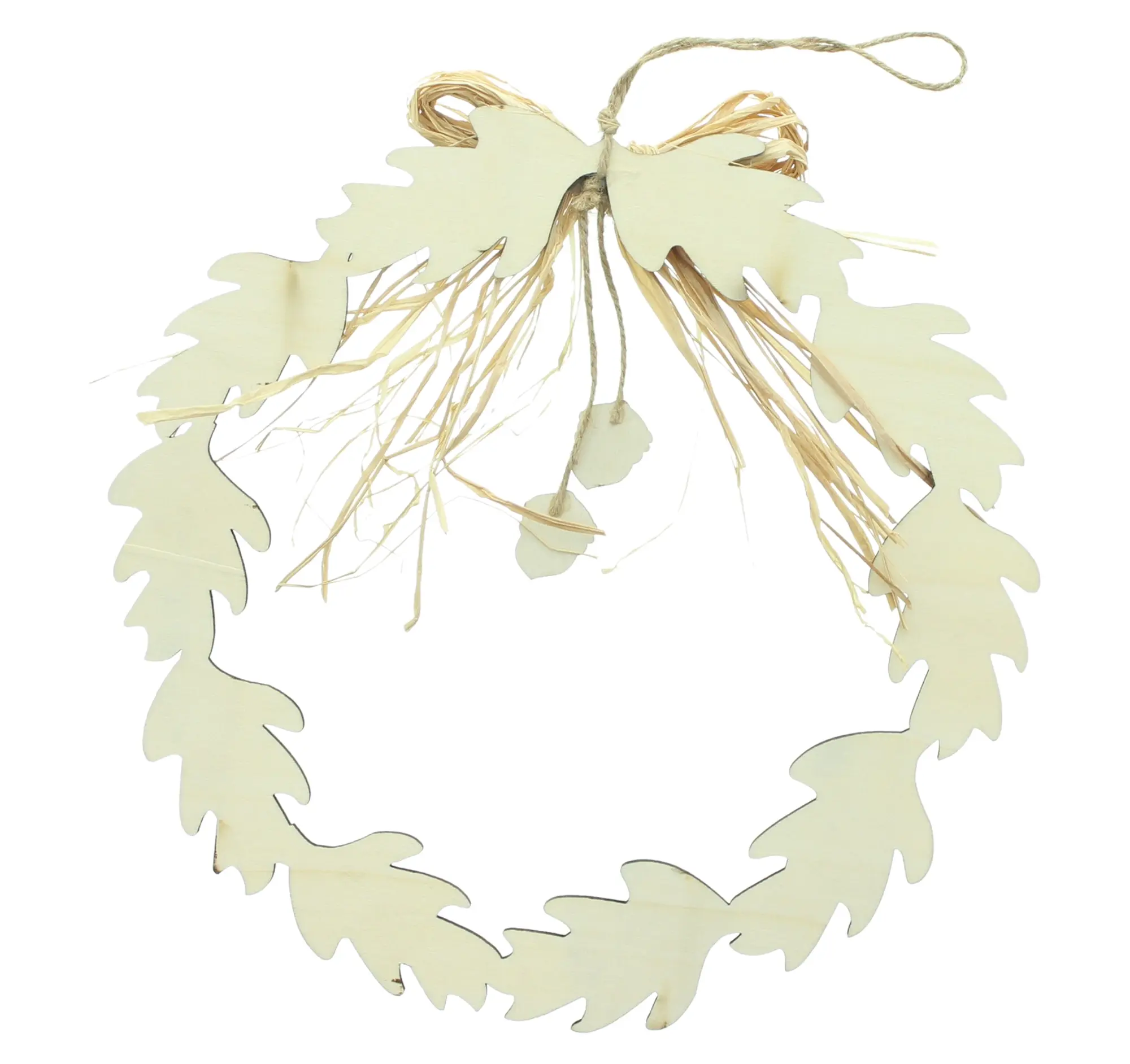 Acheter Couronne "feuilles de chêne"  dans la boutique en ligne de Frank Flechtwaren pour Couronnes d'automne &amp; arrangements 