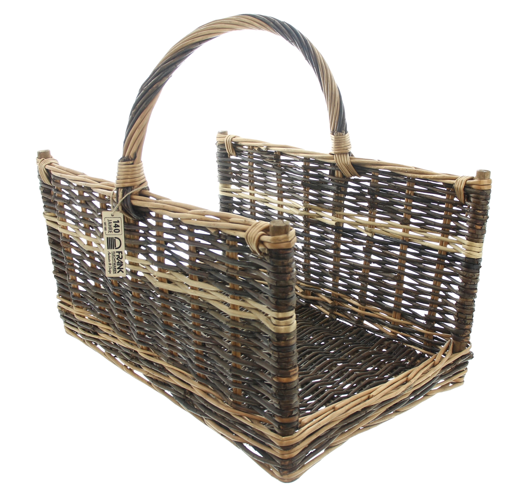 Acheter Panier à bois pour cheminée "universel"  dans la boutique en ligne de Frank Flechtwaren pour Paniers &amp; présentoirs en bois