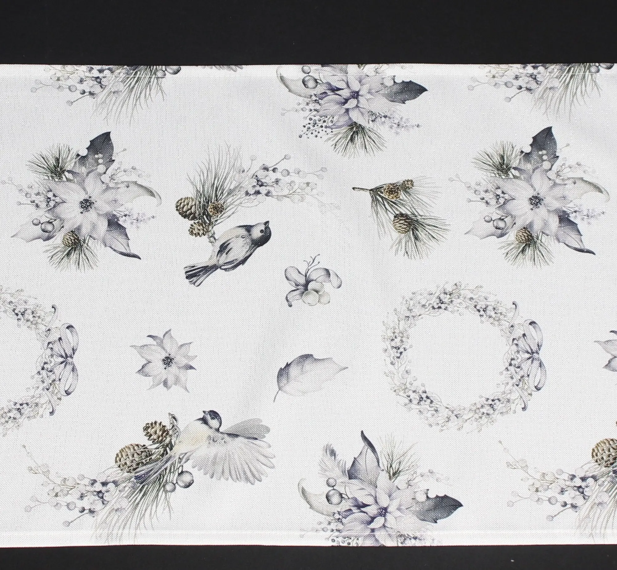 Acheter Chemin de table "oiseau d'hiver"  dans la boutique en ligne de Frank Flechtwaren pour Chemins de table