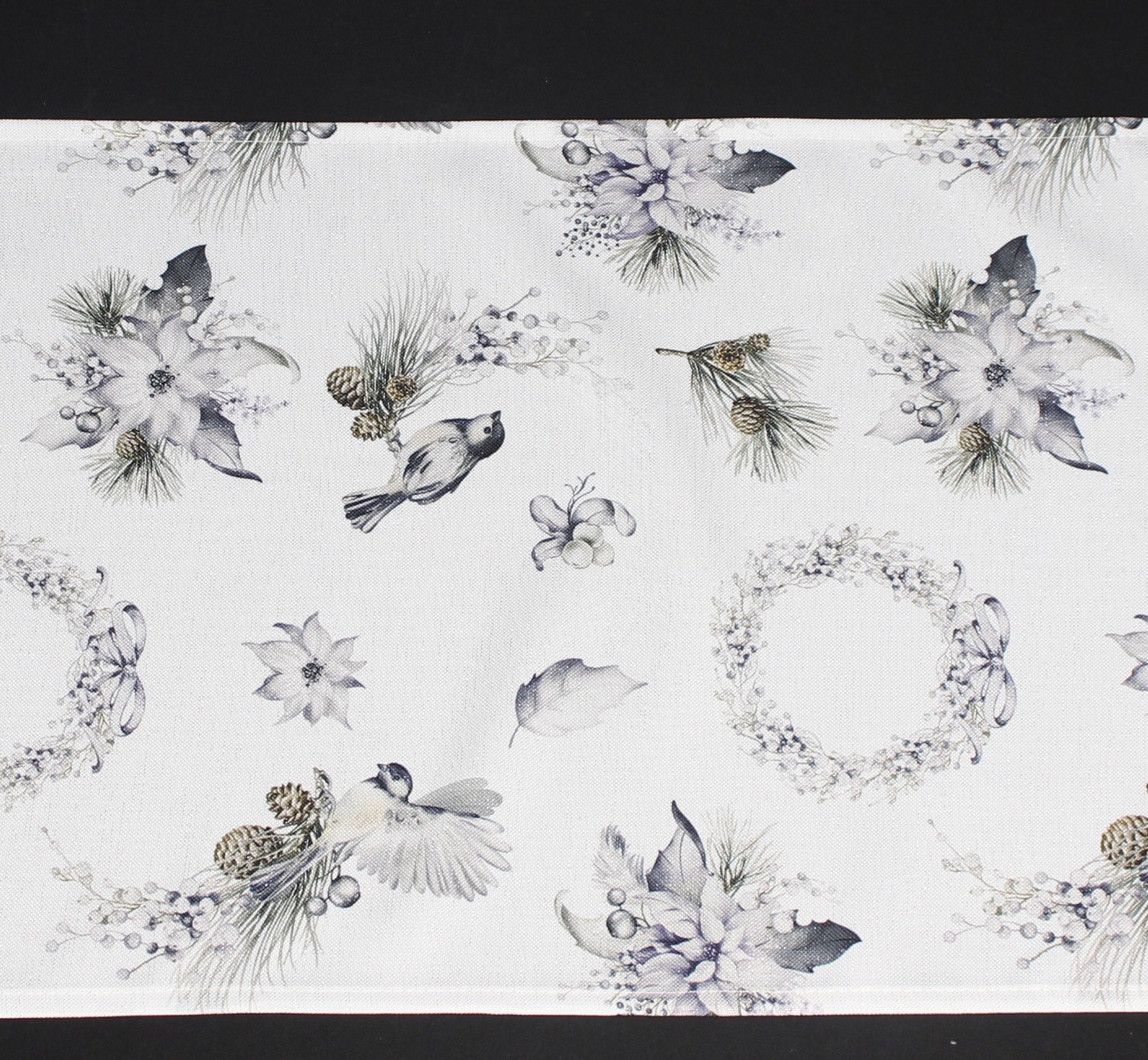 Acheter Chemin de table "oiseau d'hiver"  dans la boutique en ligne de Frank Flechtwaren pour Chemins de table