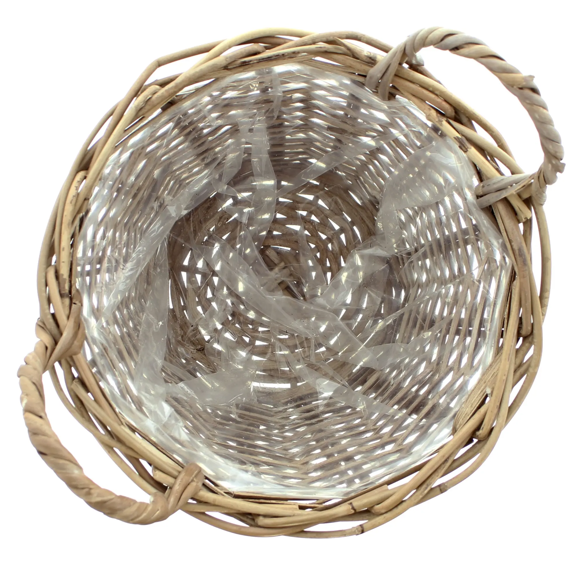 Acheter Panier à plantes "rotin", GM  dans la boutique en ligne de Frank Flechtwaren pour Jardinières corbeilles
