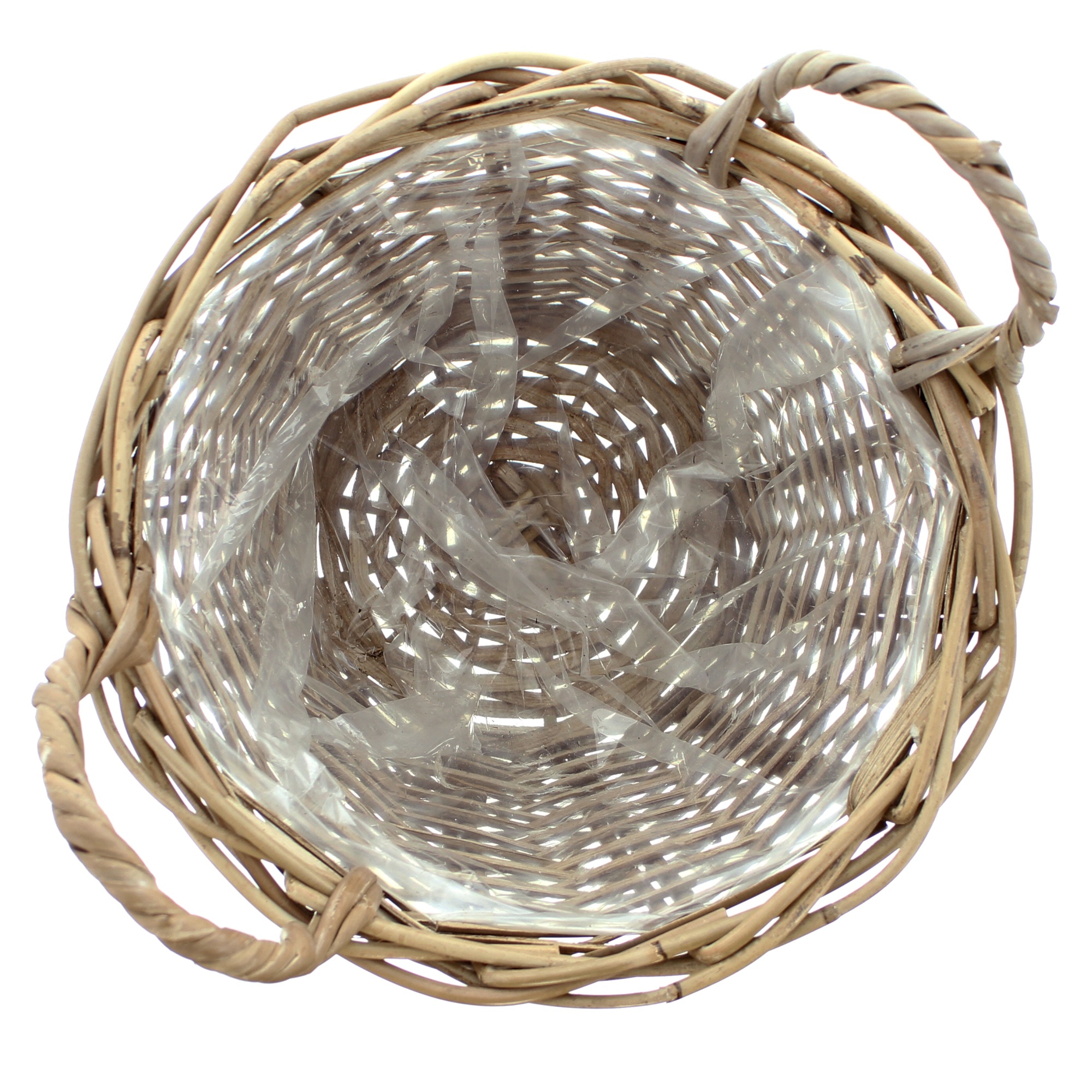 Acheter Panier à plantes "rotin", GM  dans la boutique en ligne de Frank Flechtwaren pour Jardinières corbeilles