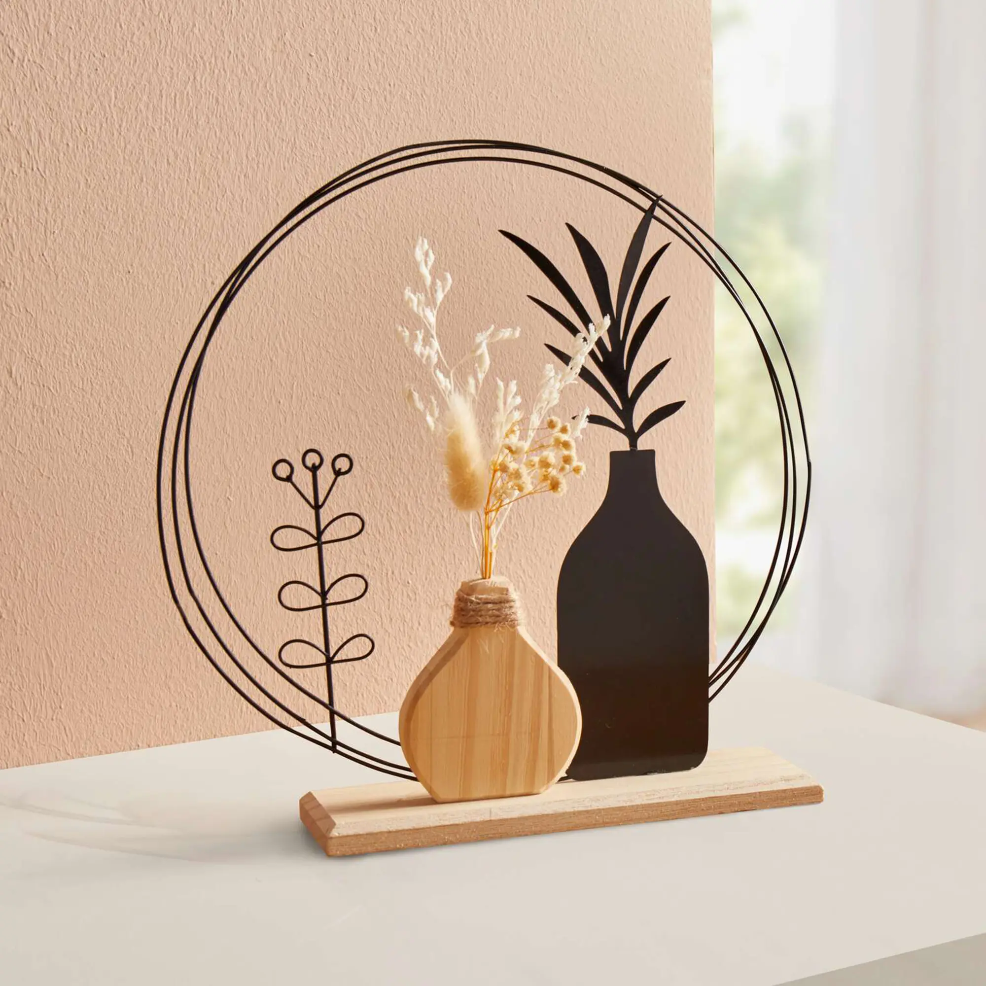 Acheter Anneau décoratif "vases"  dans la boutique en ligne de Frank Flechtwaren