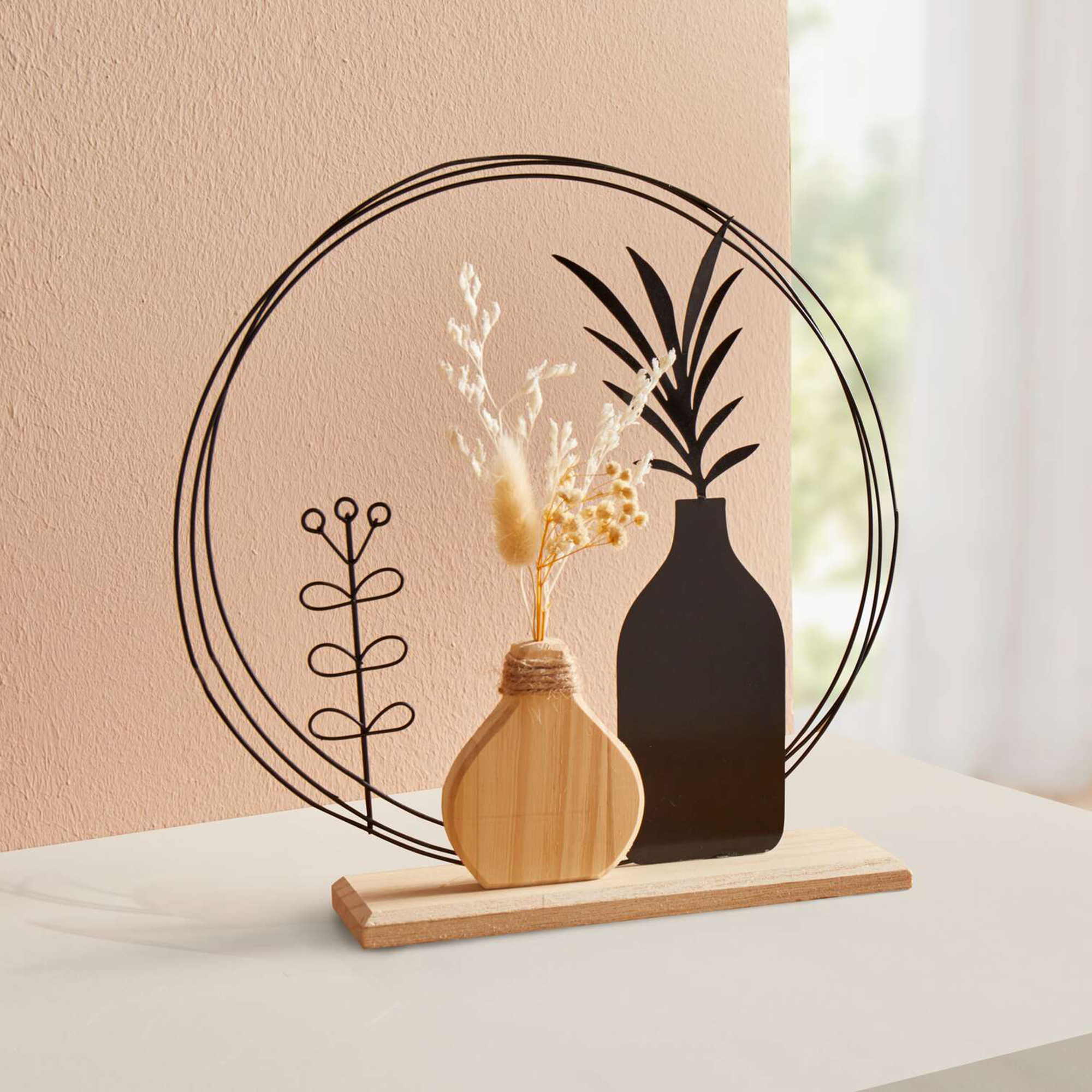 Acheter Anneau décoratif "vases"  dans la boutique en ligne de Frank Flechtwaren