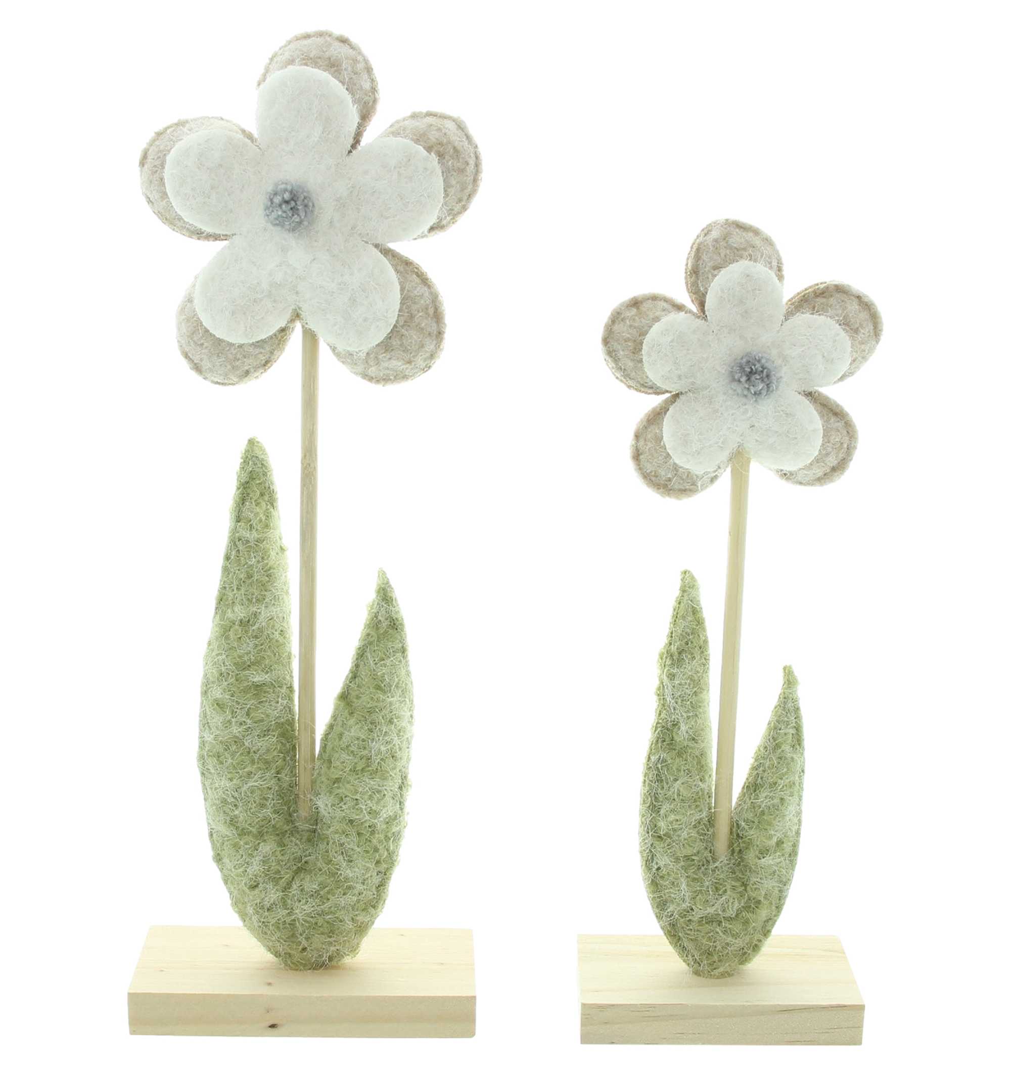 Acheter Lot de 2 fleurs décoratives "Soft"  dans la boutique en ligne de Frank Flechtwaren pour Pâques