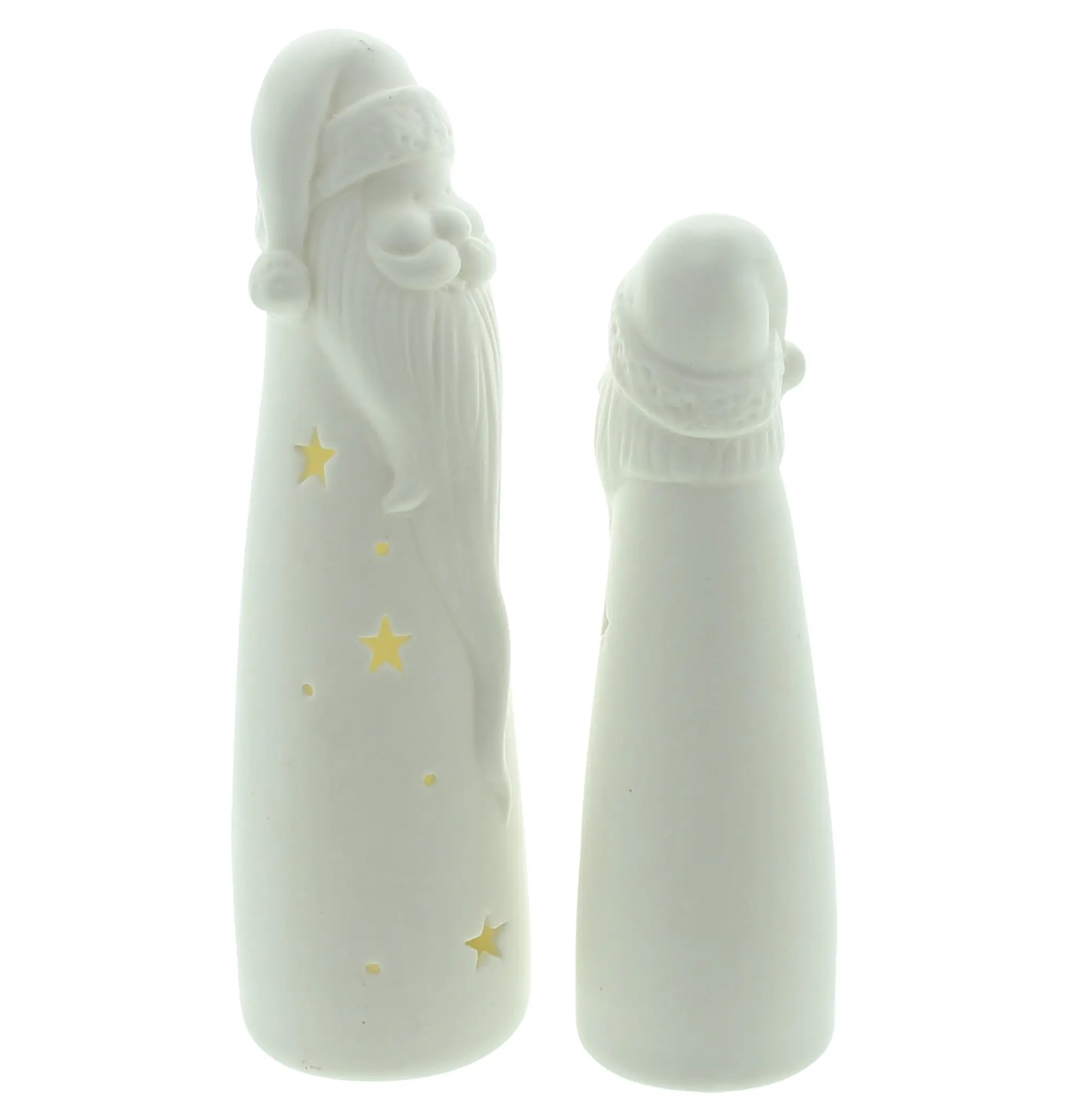Acheter Lot de 2 Santas "White" dans la boutique en ligne de Frank Flechtwaren pour Pères Noël Acheter Lot de 2 Santas "White" dans la boutique en ligne de Frank Flechtwaren pour Pères Noël