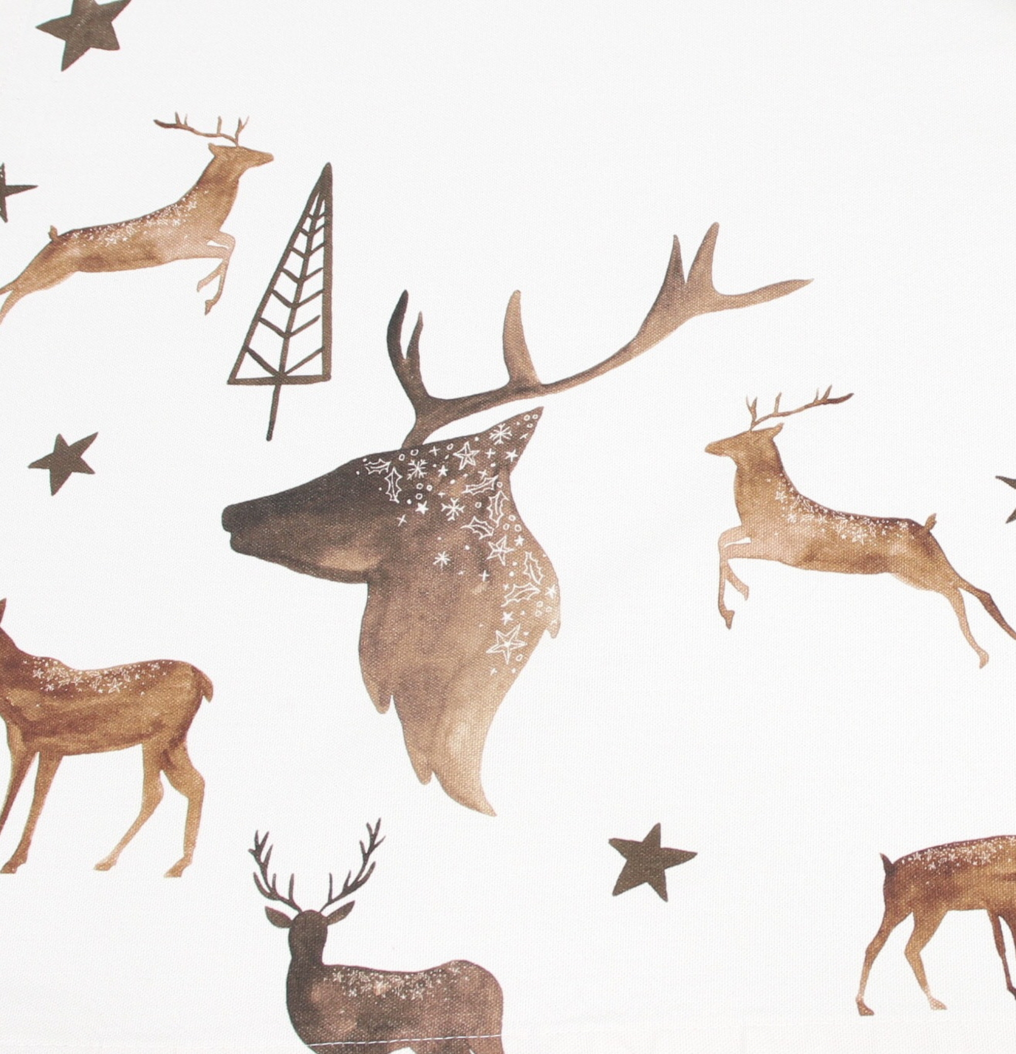 Acheter Nappe "cerf étoilé"  dans la boutique en ligne de Frank Flechtwaren pour Automne