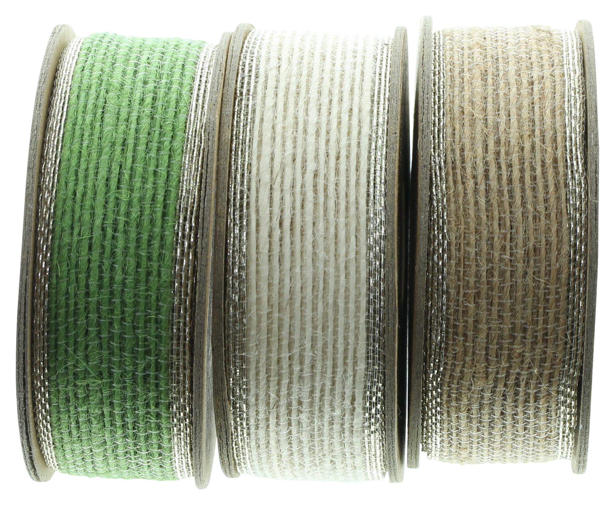 Acheter Lots de 3 rubands cadeau "bordure dorée"  dans la boutique en ligne de Frank Flechtwaren pour Pâques