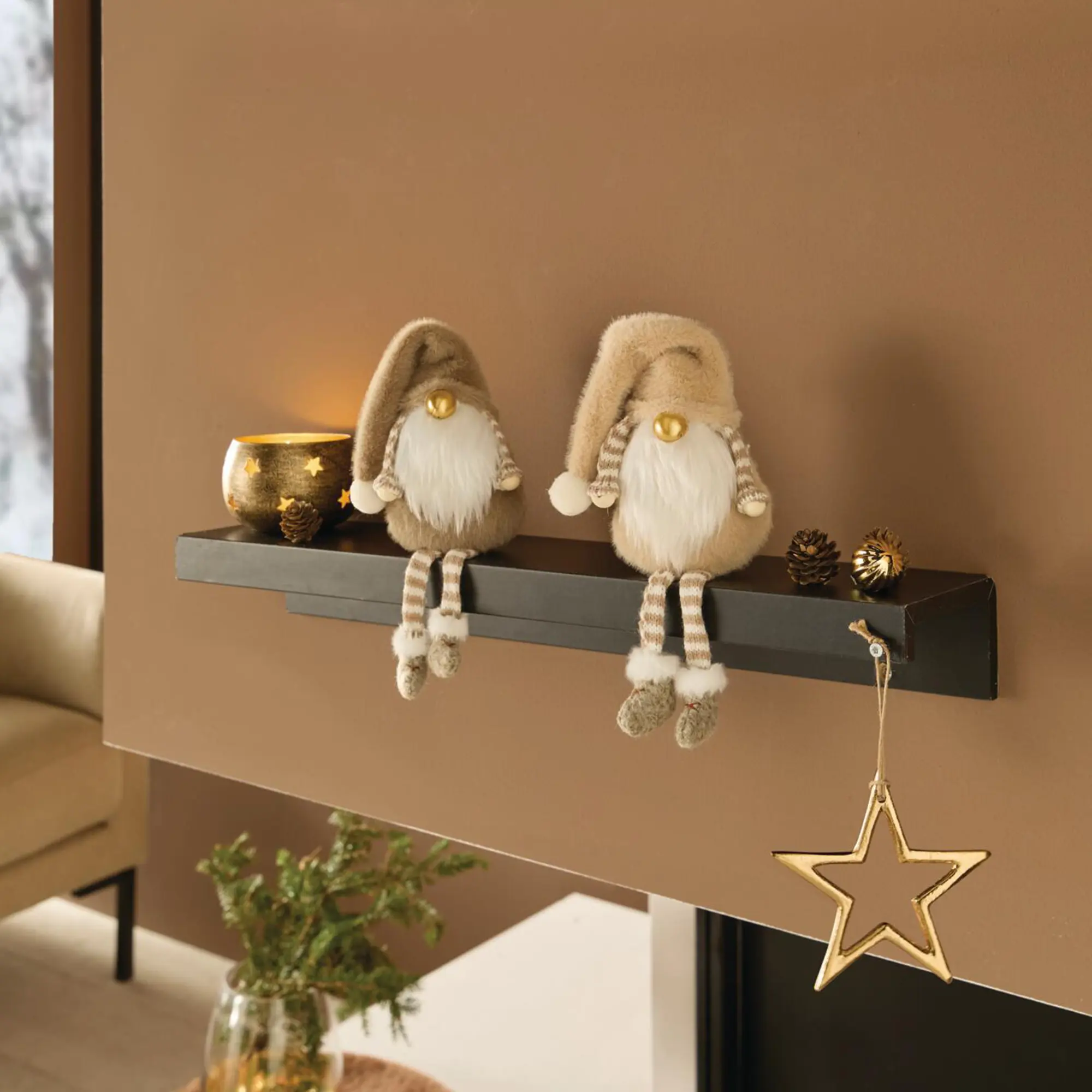 Acheter Figurines en peluche « Lutin », lot de 2 dans la boutique en ligne de Frank Flechtwaren