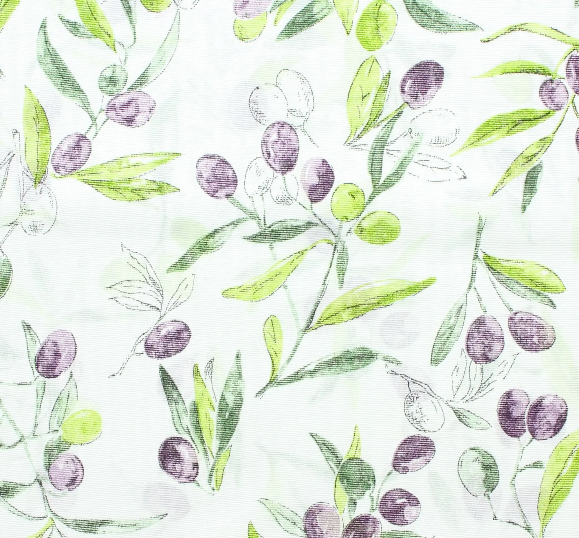 Acheter Housse de coussin "jardin d'oliviers"  dans la boutique en ligne de Frank Flechtwaren pour Coussins &amp; garnissages