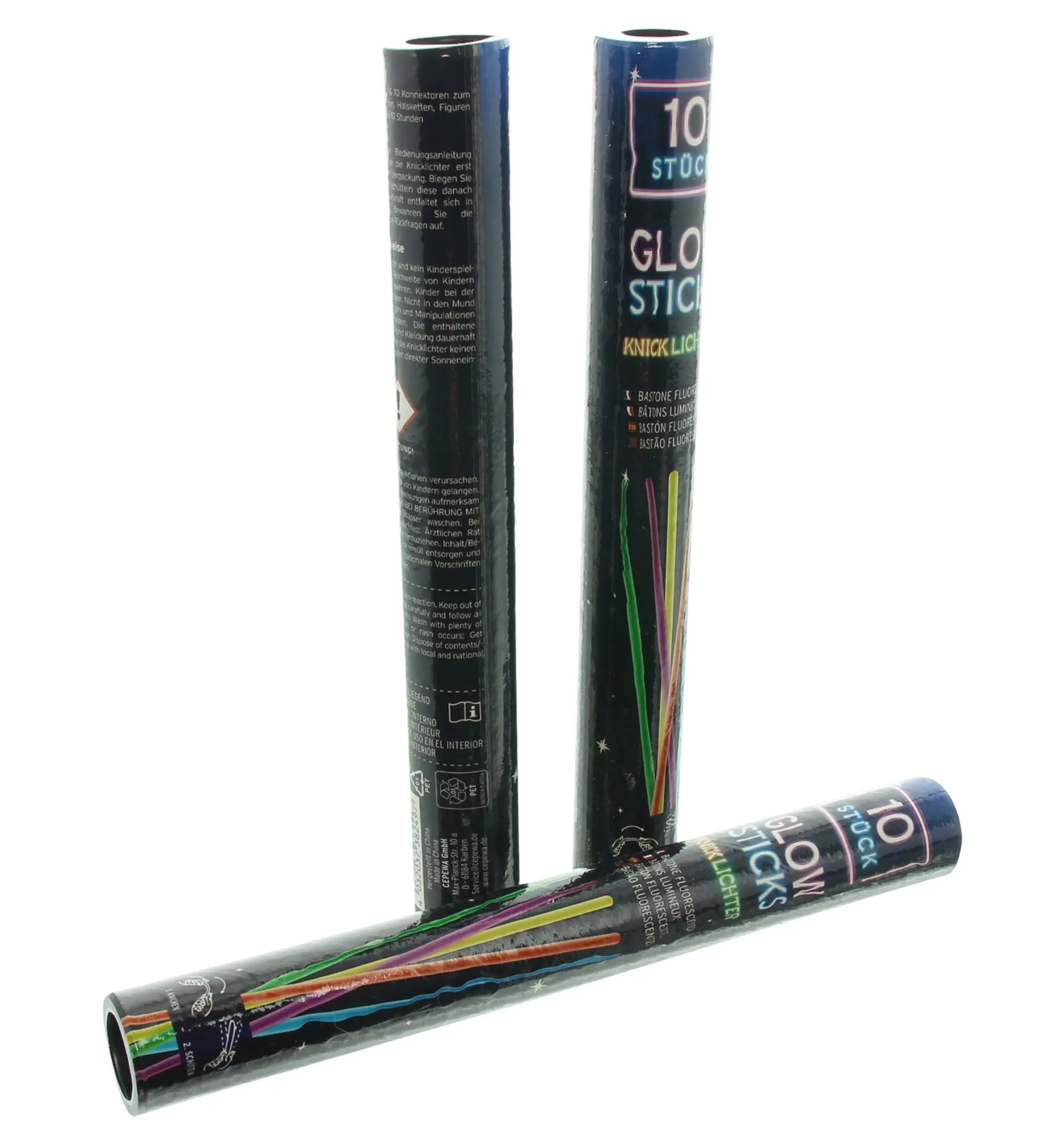 Acheter Lot de 30 bâtons lumineux "Néon"  dans la boutique en ligne de Frank Flechtwaren pour Décoration