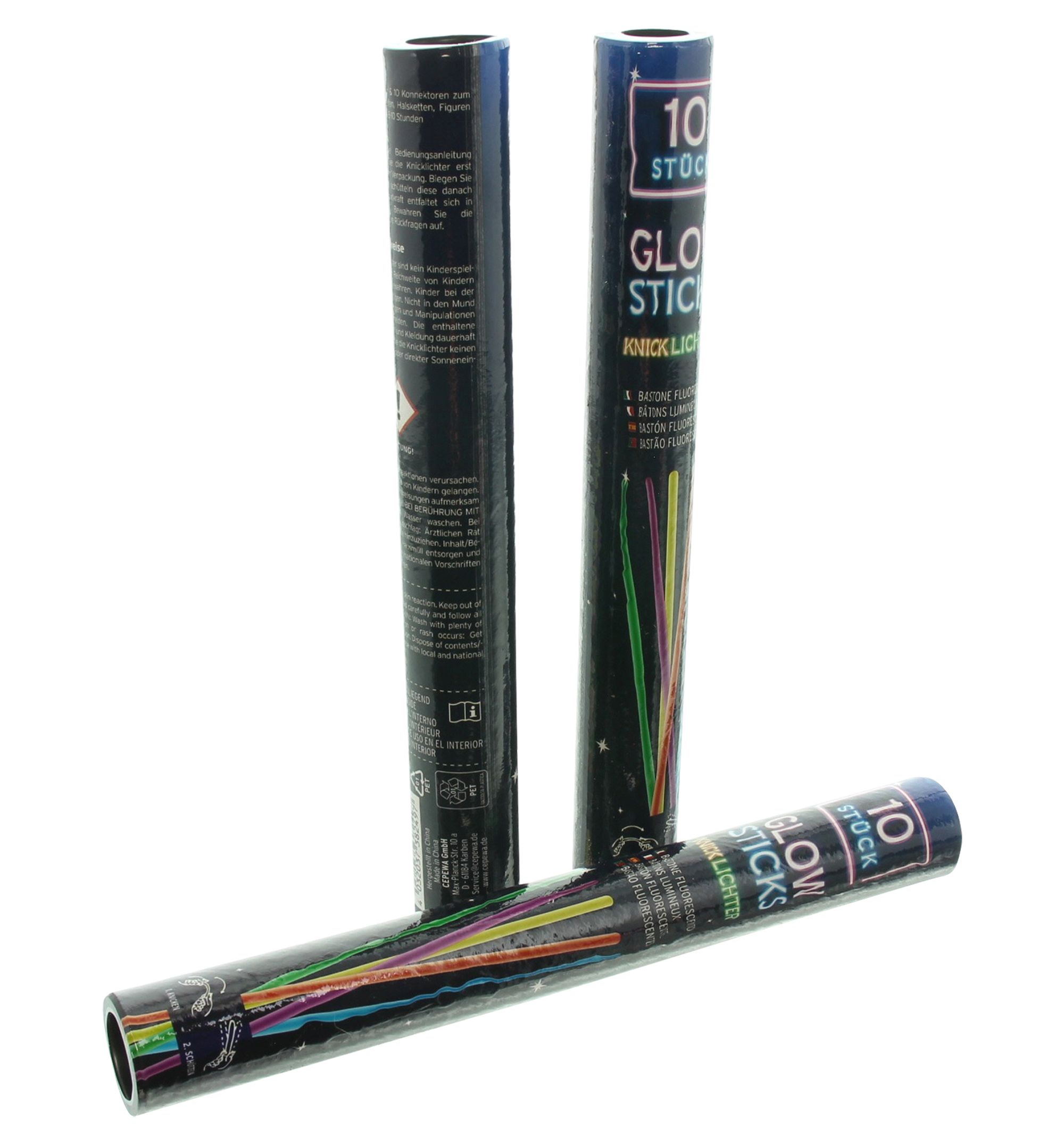 Acheter Lot de 30 bâtons lumineux "Néon"  dans la boutique en ligne de Frank Flechtwaren pour Décoration