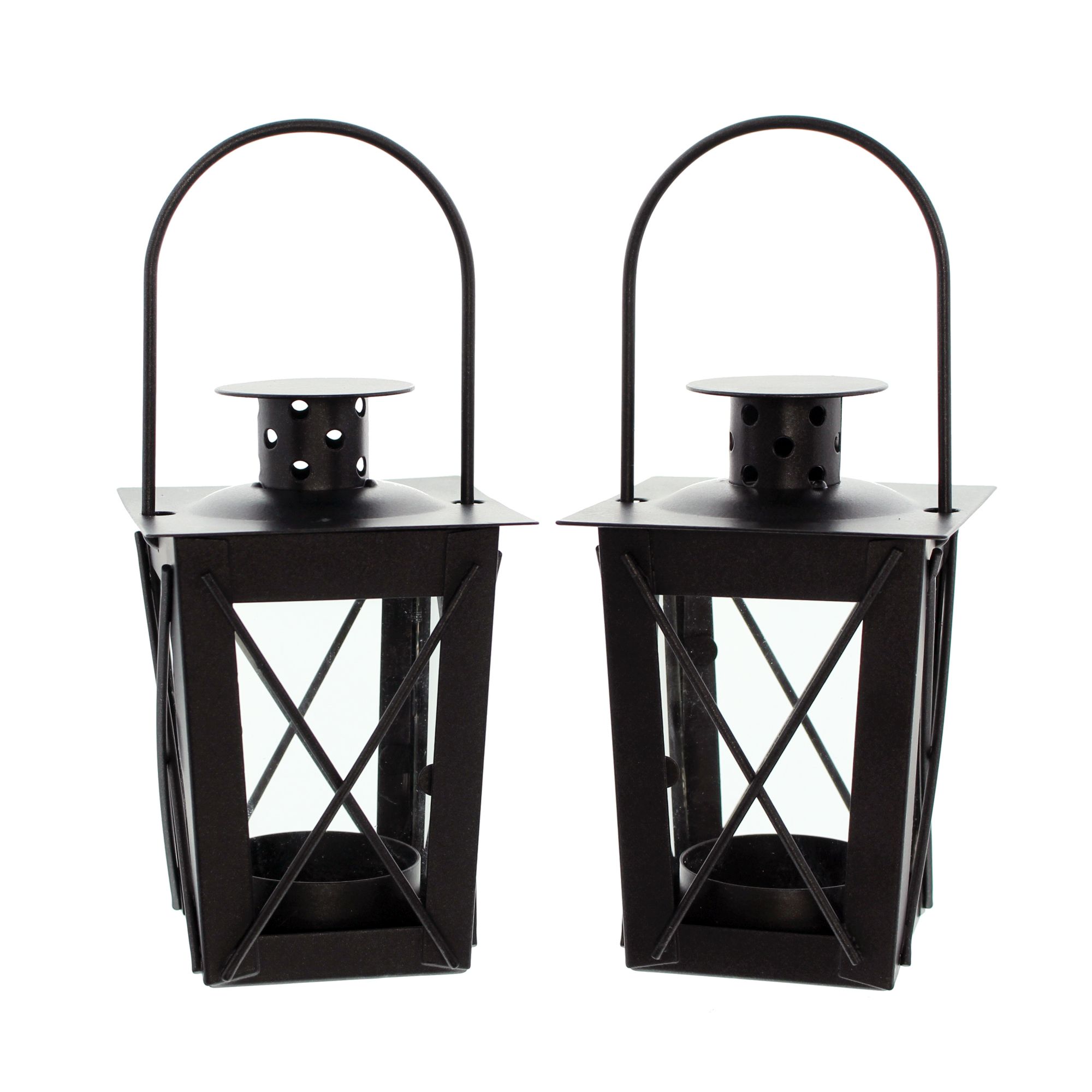 Acheter Lot de 2 mini-lanternes "métal" dans la boutique en ligne de Frank Flechtwaren pour Automne Acheter Lot de 2 mini-lanternes "métal" dans la boutique en ligne de Frank Flechtwaren pour Automne