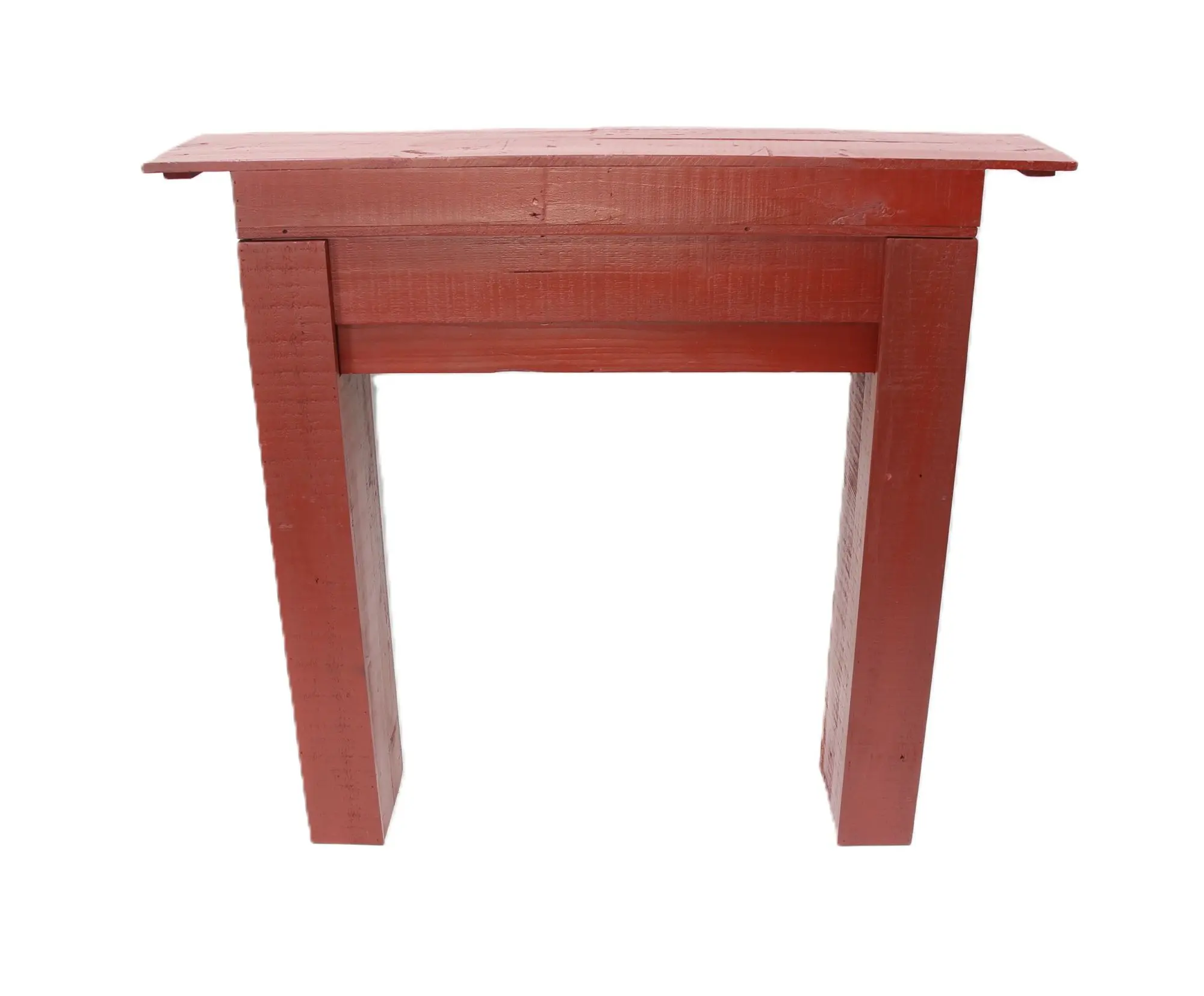 Acheter Console de cheminée « Rustical Red » dans la boutique en ligne de Frank Flechtwaren pour Console cheminée
