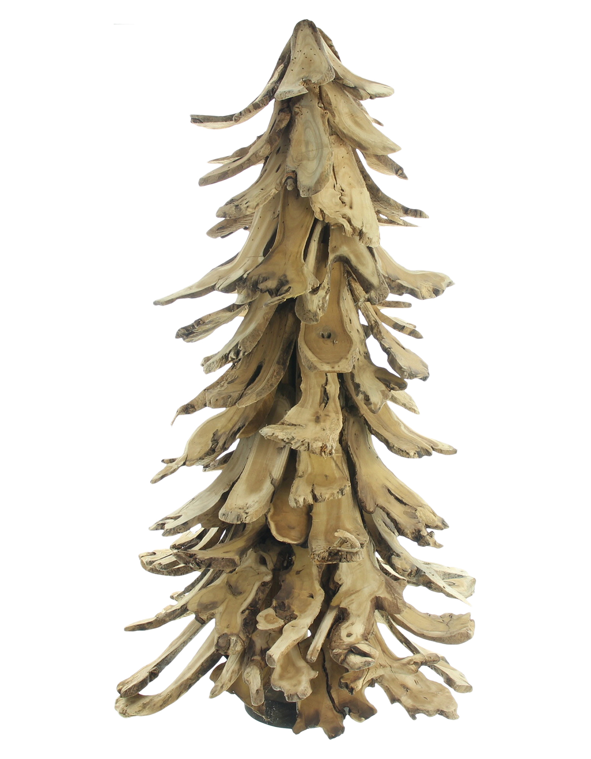 Acheter Sapin décoratif "tranches de bois"  dans la boutique en ligne de Frank Flechtwaren pour Sapins