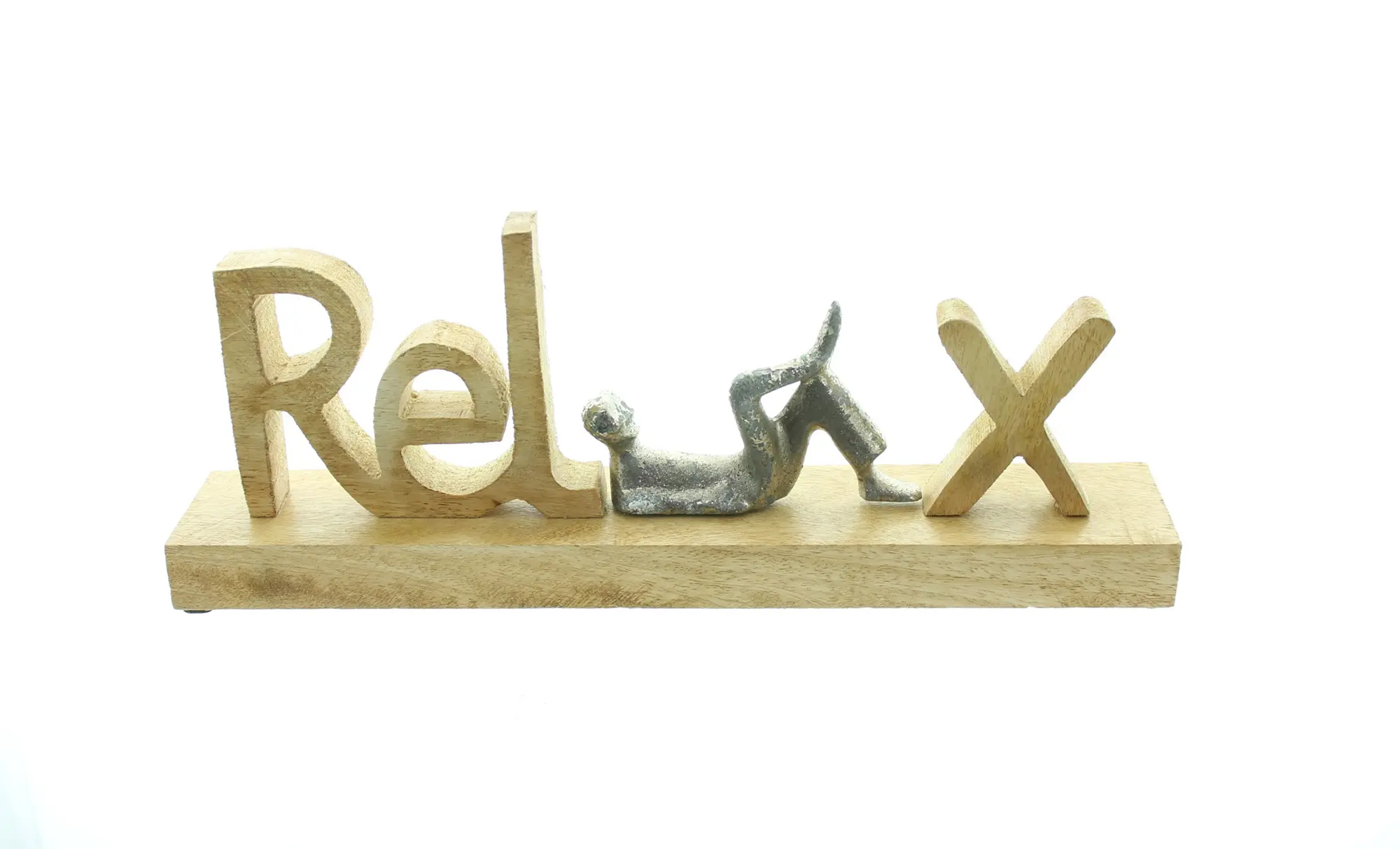 Acheter Lettrage "relax", 2ème choix  dans la boutique en ligne de Frank Flechtwaren