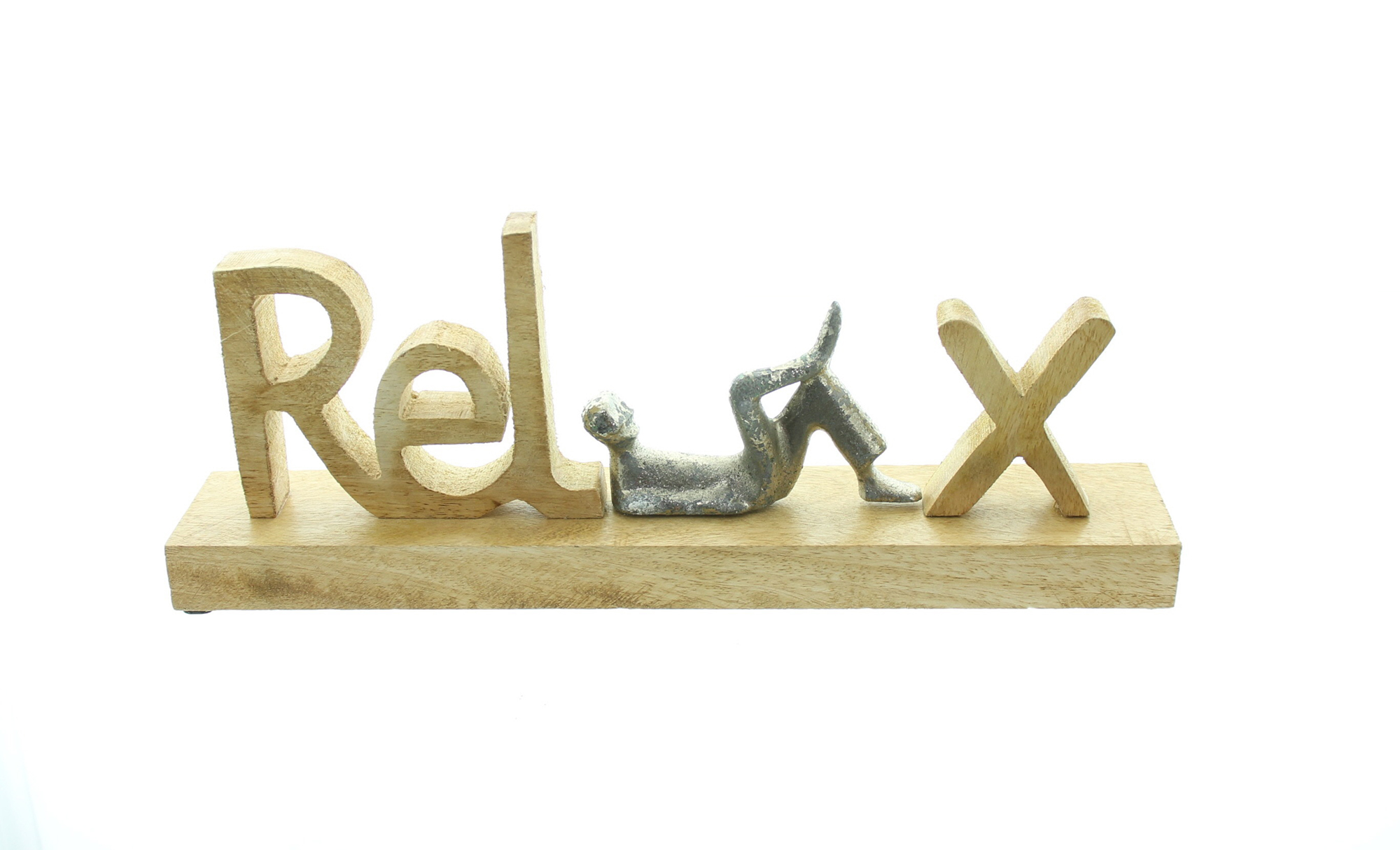 Acheter Lettrage "relax"  dans la boutique en ligne de Frank Flechtwaren