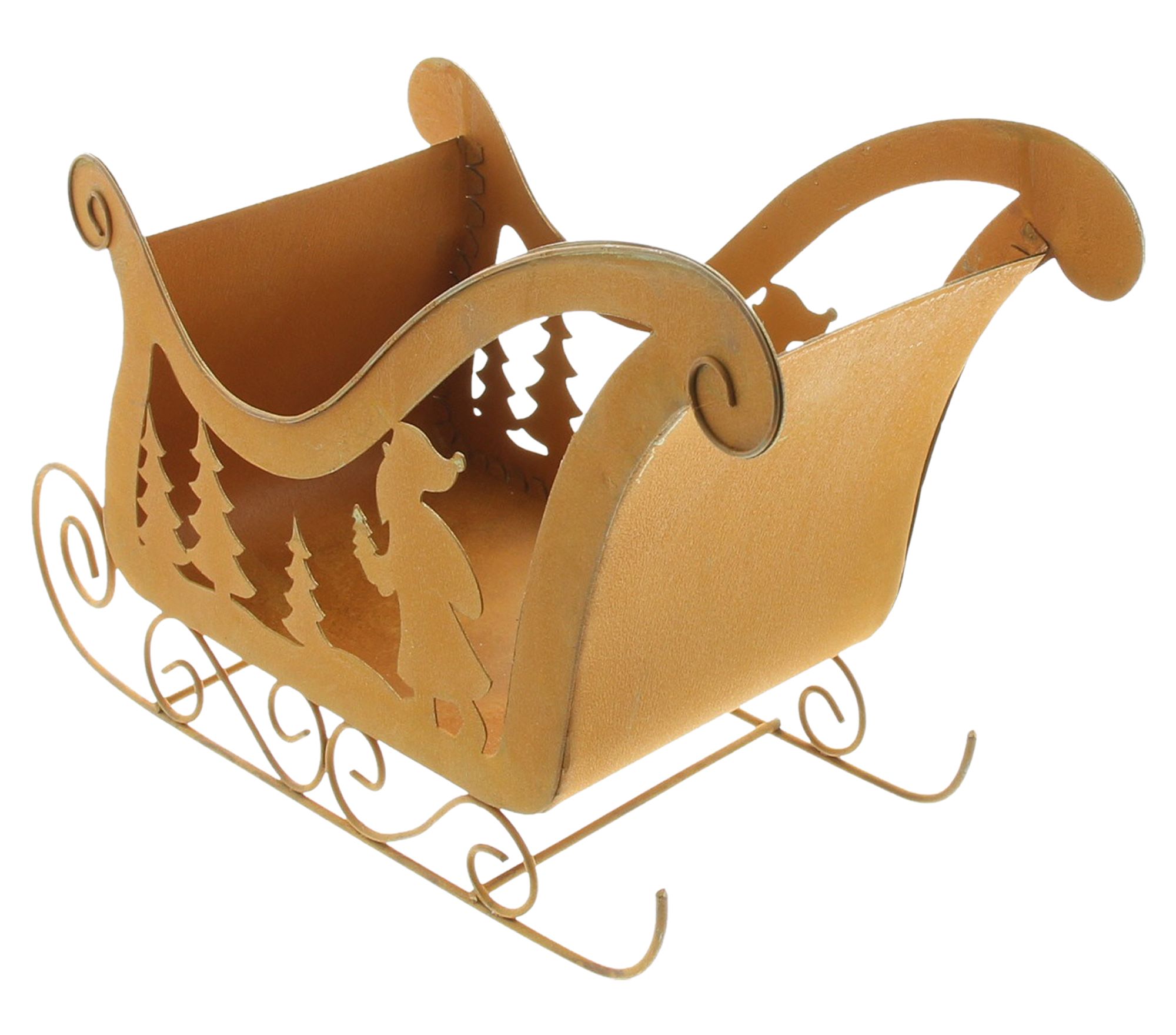 Acheter Décoration métallique "traîneau"  dans la boutique en ligne de Frank Flechtwaren pour Traîneaux