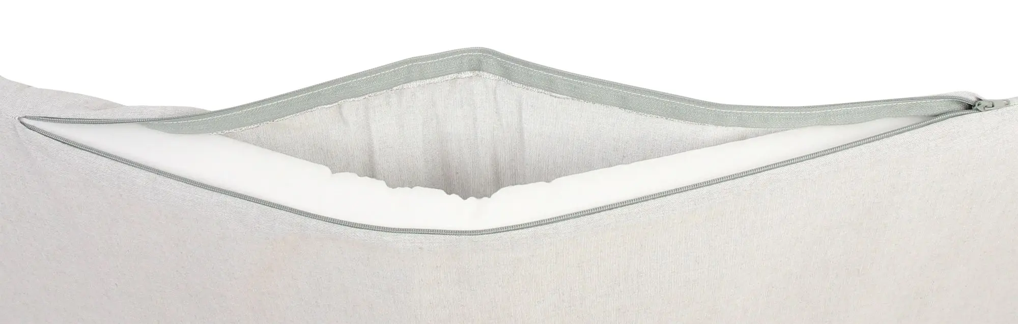 Acheter Coussin de banc "moderne", gris  dans la boutique en ligne de Frank Flechtwaren pour Coussins de chaise