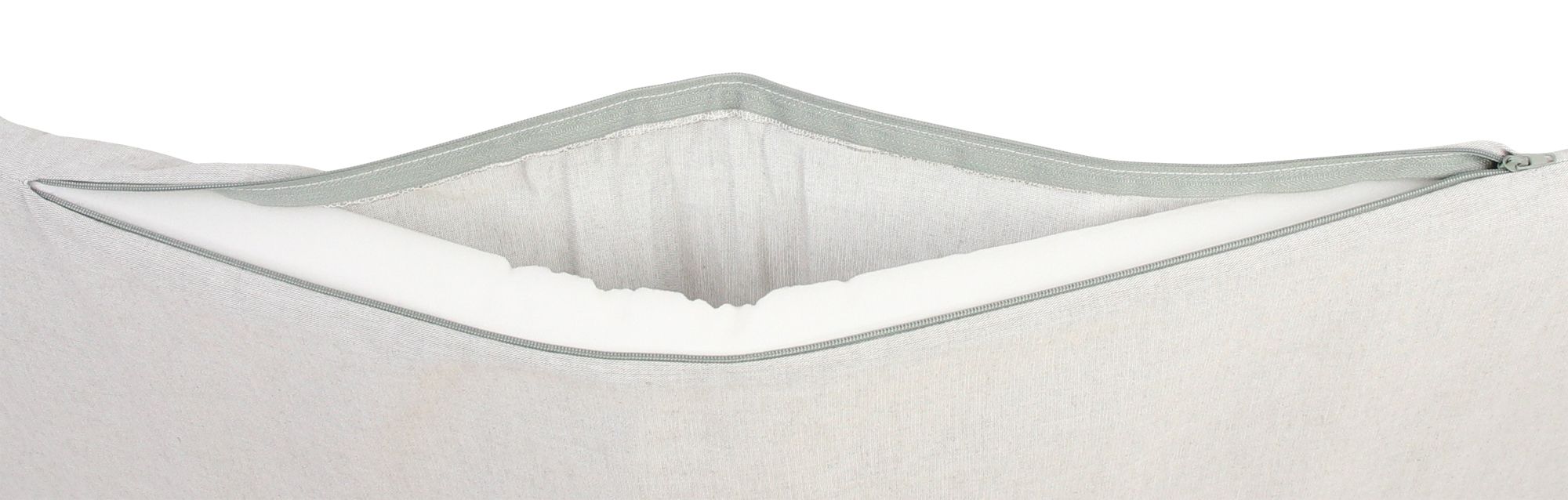 Acheter Coussin de banc "moderne", gris  dans la boutique en ligne de Frank Flechtwaren pour Coussins de chaise