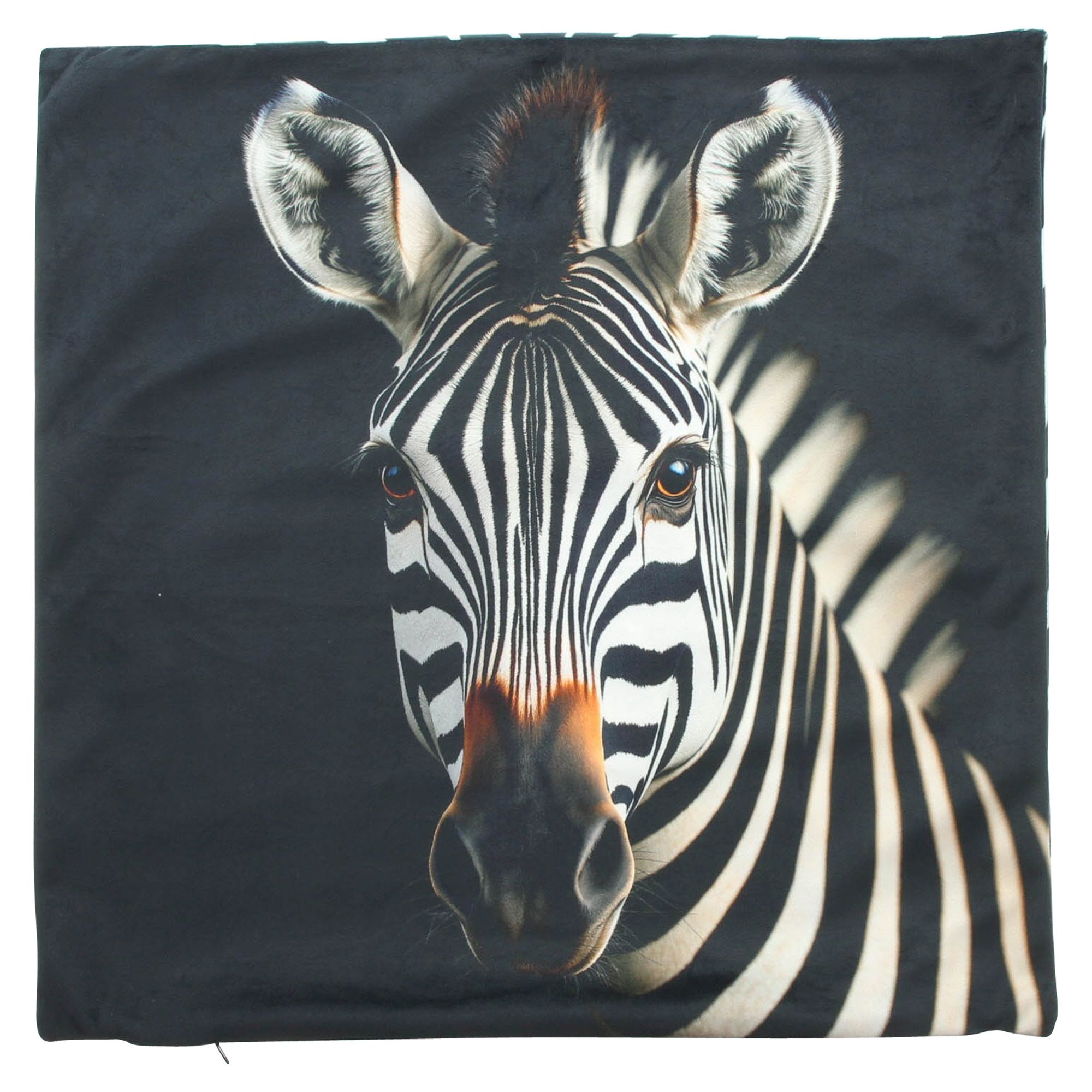 Acheter Housse de coussin « Zebra »  dans la boutique en ligne de Frank Flechtwaren pour Nouvel arrivage