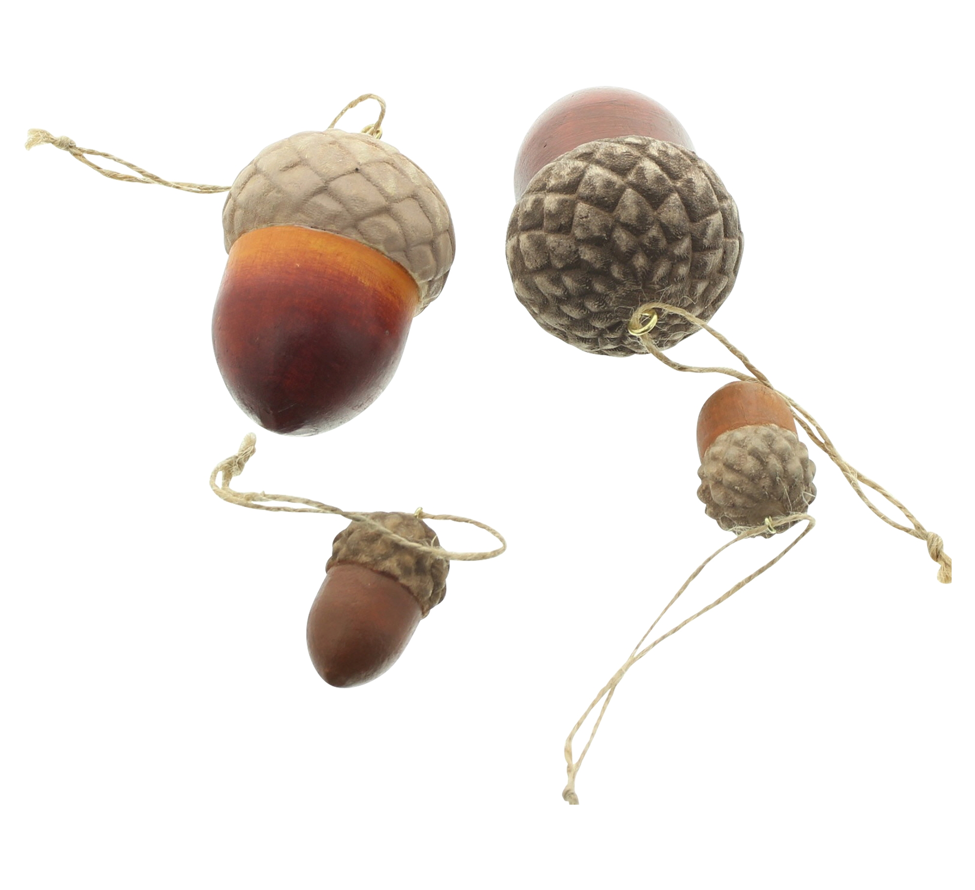 Acheter Lot de 4 suspensions "glands"  dans la boutique en ligne de Frank Flechtwaren pour Série titre automne/hiver