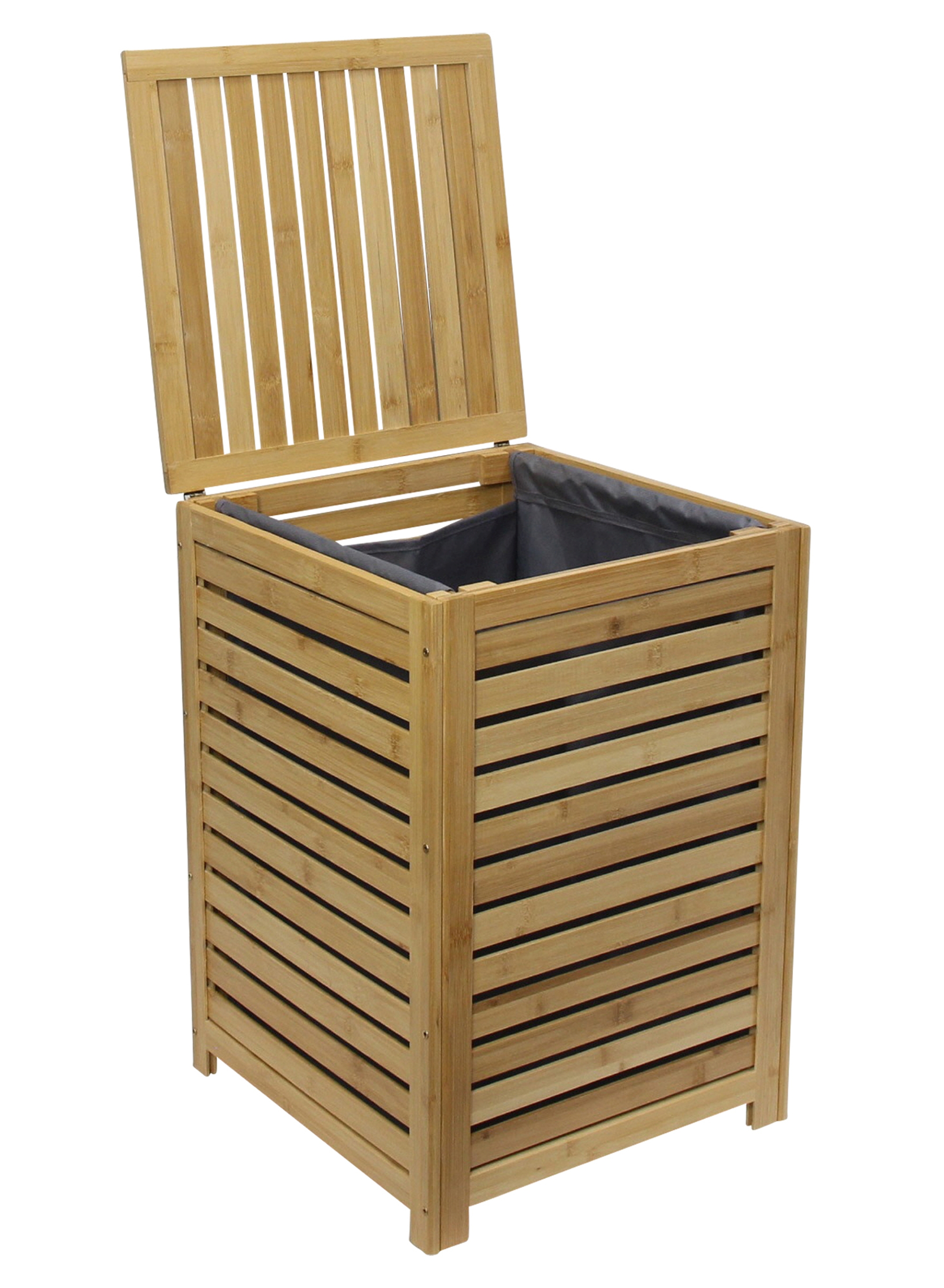 Acheter Panier à linge "bambou"  dans la boutique en ligne de Frank Flechtwaren pour Salle de bain