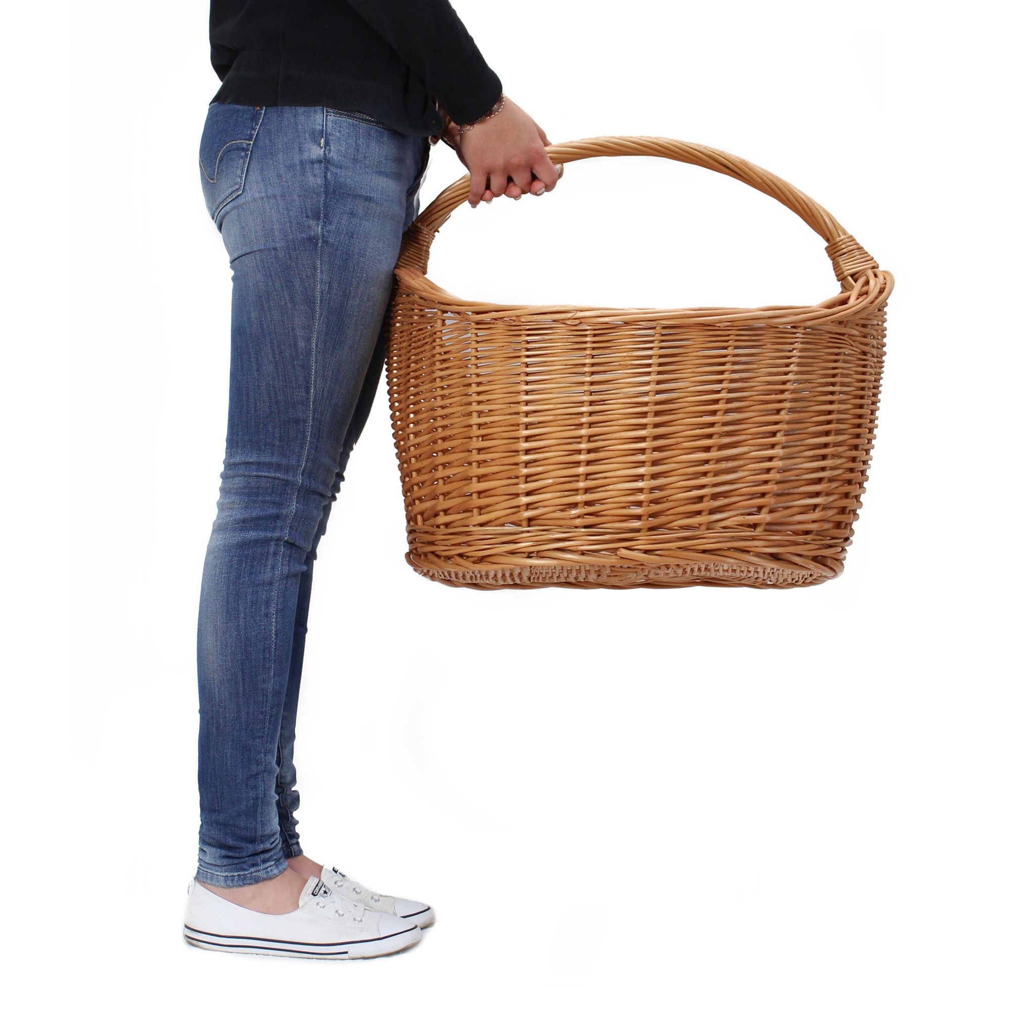 Acheter Panier à anse "maxi" dans la boutique en ligne de Frank Flechtwaren pour Paniers à provisions Acheter Panier à anse "maxi" dans la boutique en ligne de Frank Flechtwaren pour Paniers à provisions