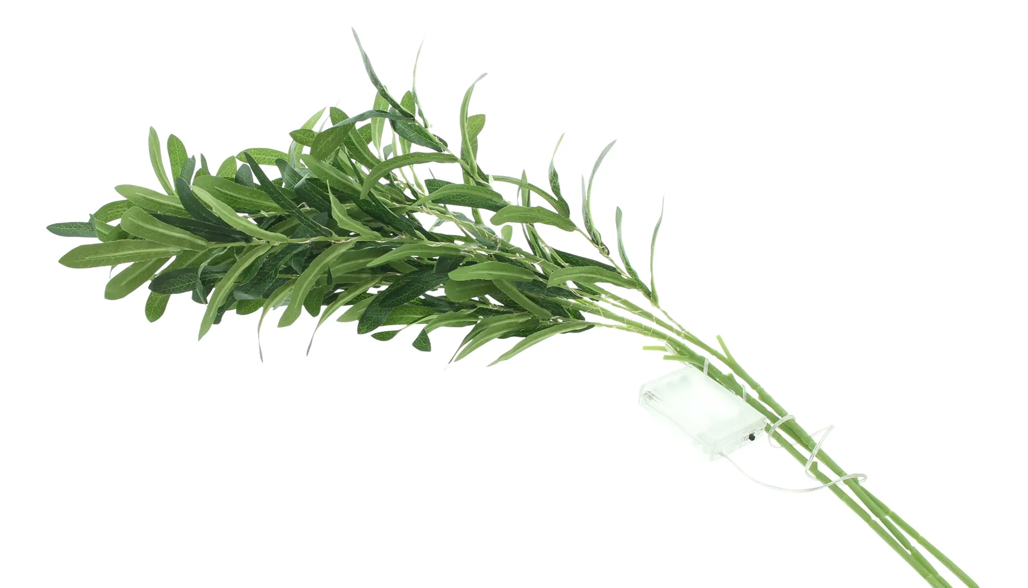 Acheter Branches LED "Olive"  dans la boutique en ligne de Frank Flechtwaren pour Nature et vert