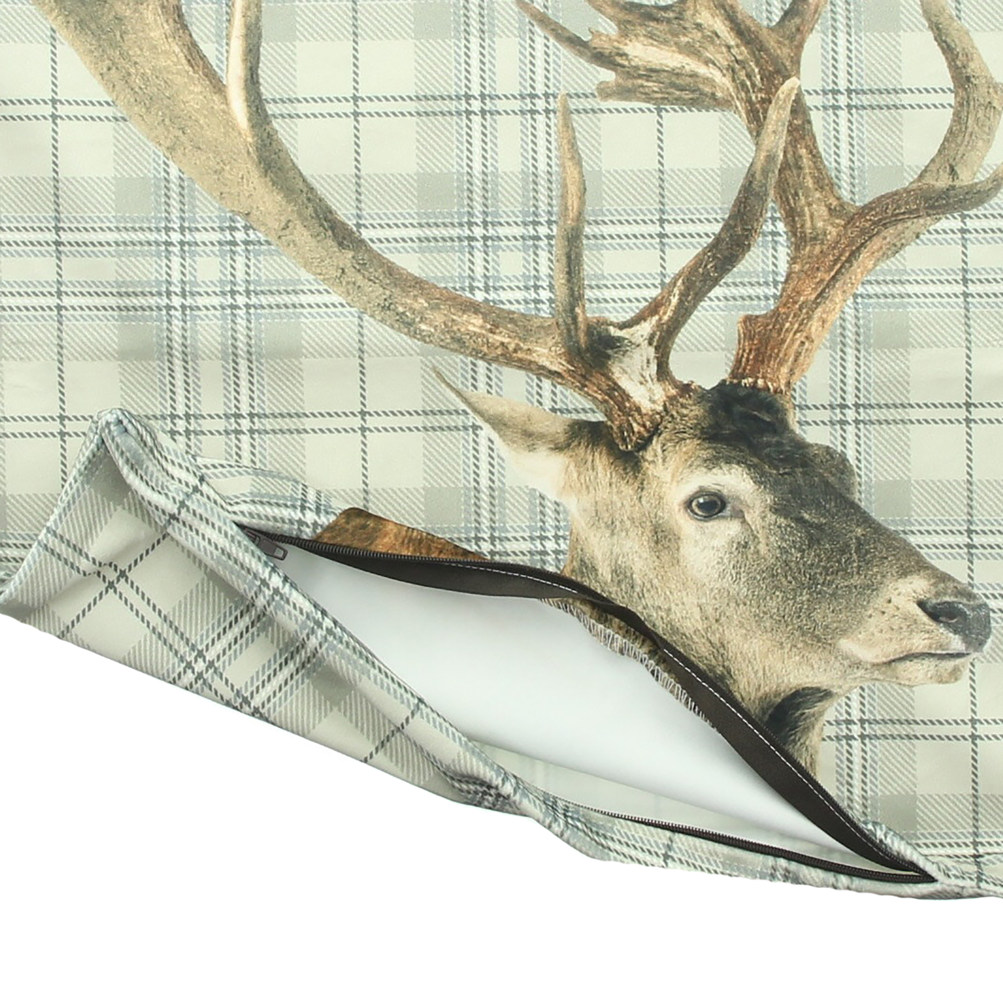 Acheter Housse de coussin "Cervo"  dans la boutique en ligne de Frank Flechtwaren pour Textiles