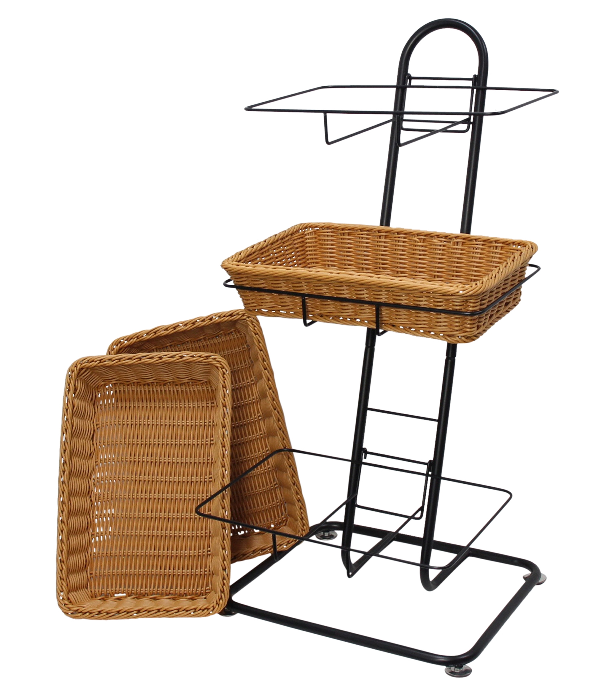 Acheter Supports pour paniers "panier polyrotin"  dans la boutique en ligne de Frank Flechtwaren pour Cuisine