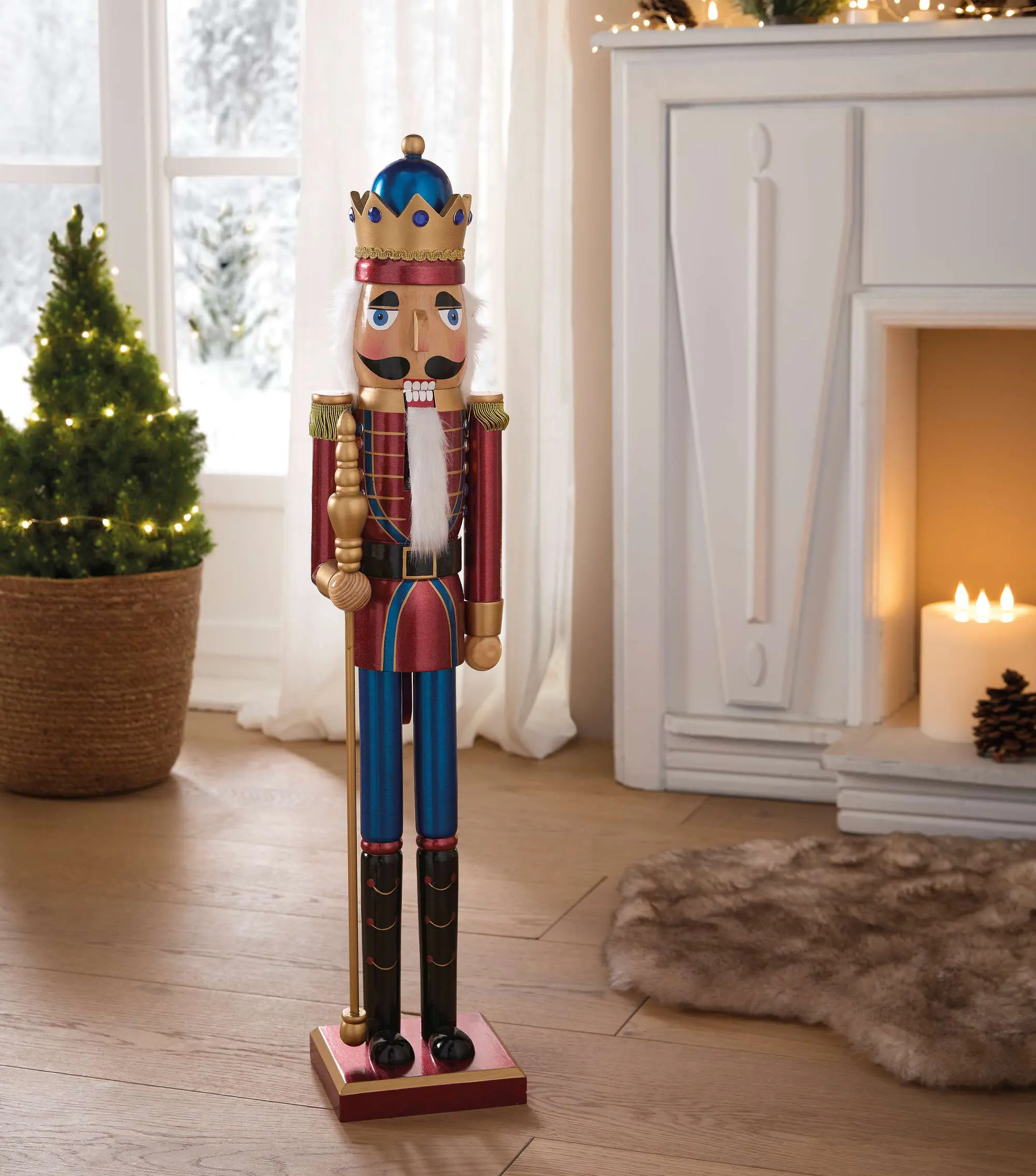 Acheter Casse-noisette "grand"  dans la boutique en ligne de Frank Flechtwaren
