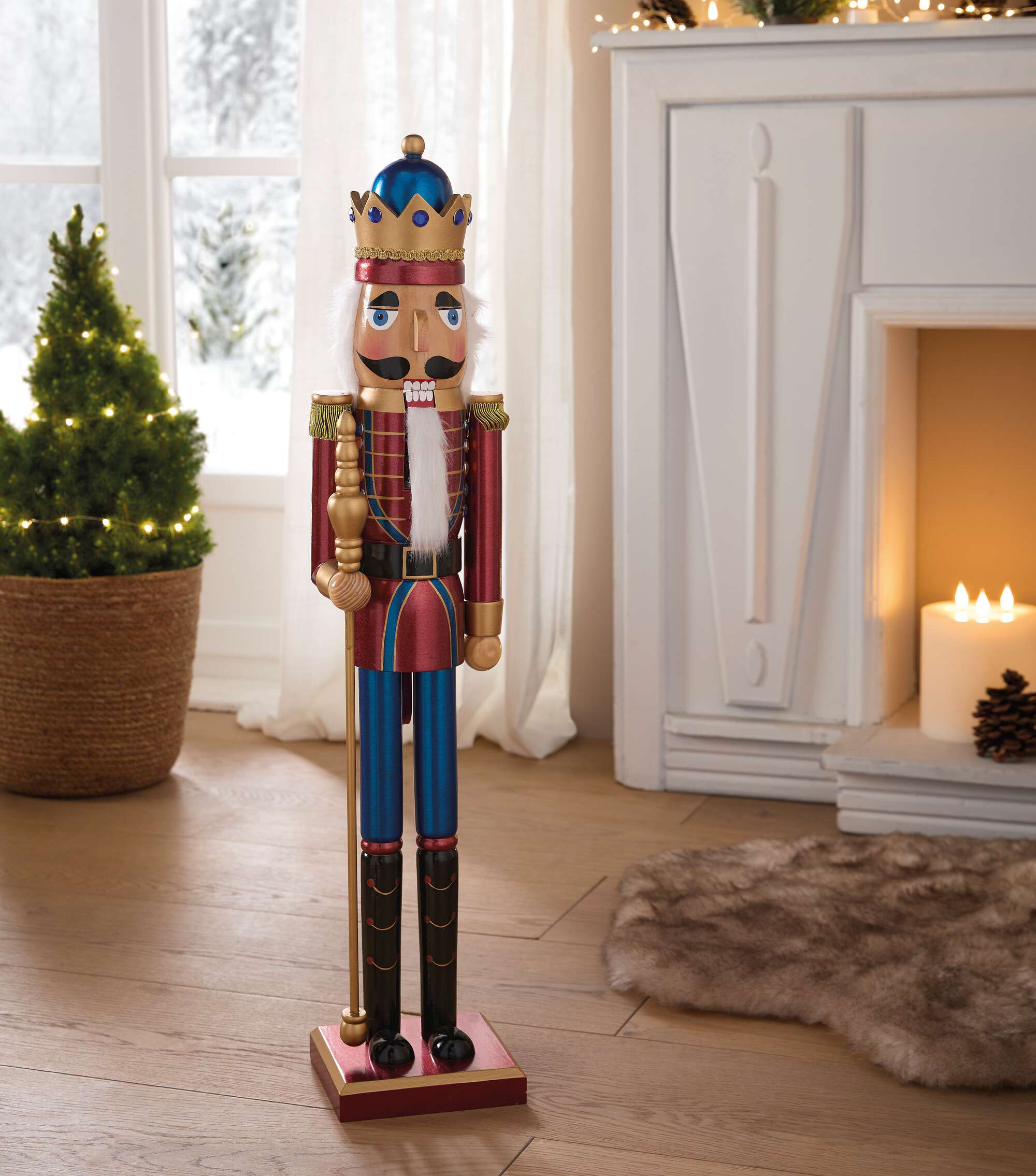 Acheter Casse-noisette "grand"  dans la boutique en ligne de Frank Flechtwaren pour Figurines