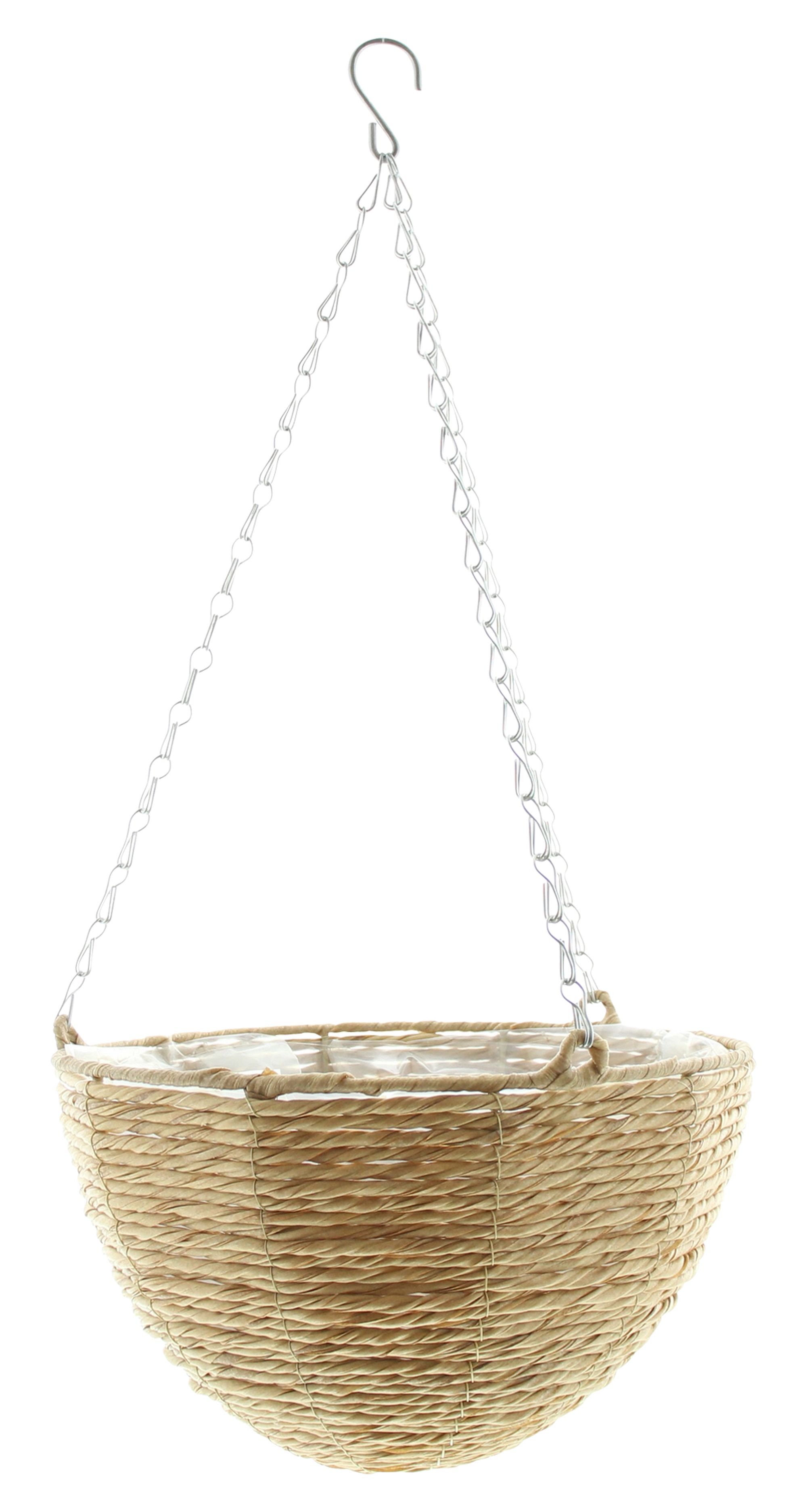 Acheter Jardinière suspendue ""aspect naturel""  dans la boutique en ligne de Frank Flechtwaren pour Jardinières suspendues