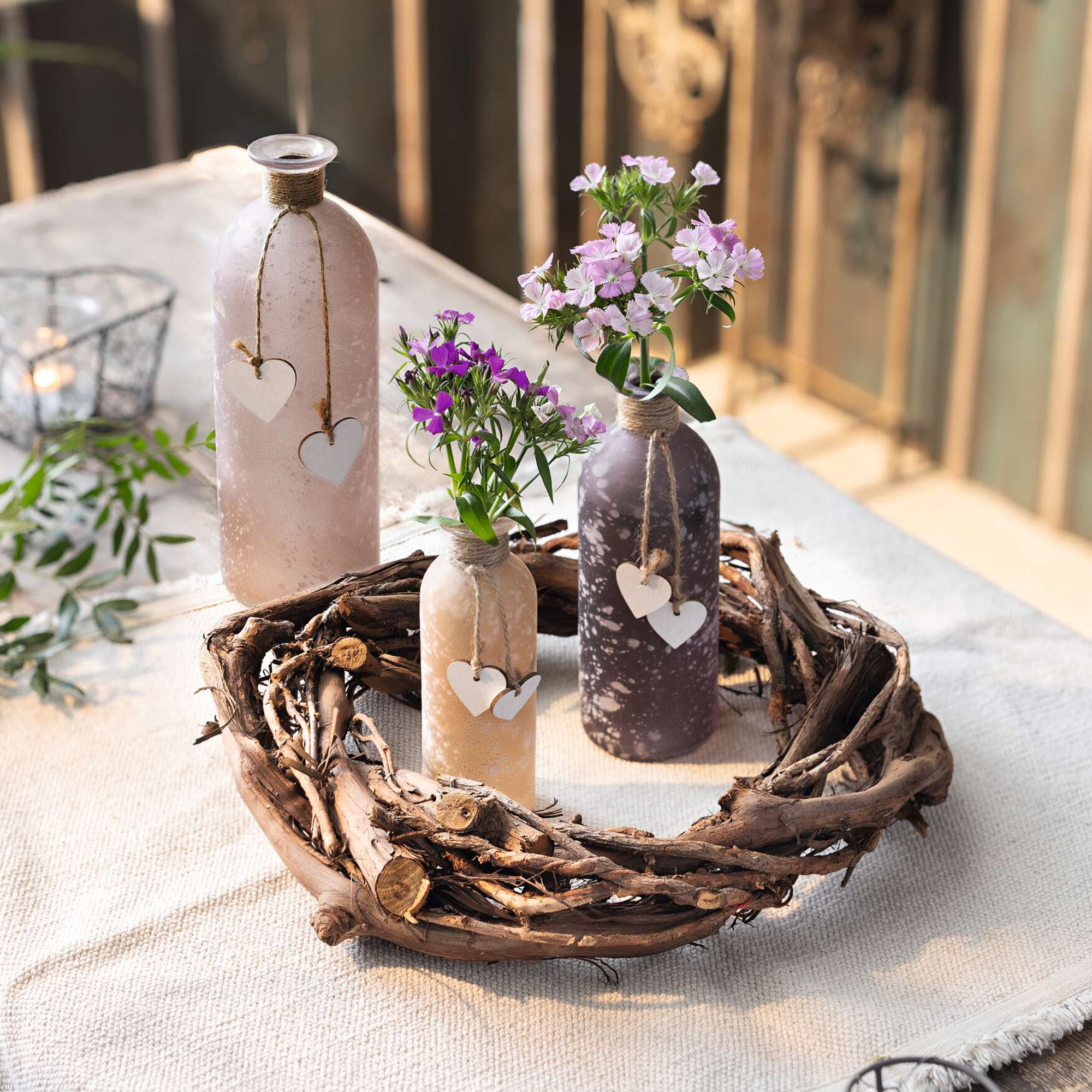 Acheter Couronne "vigne"  dans la boutique en ligne de Frank Flechtwaren