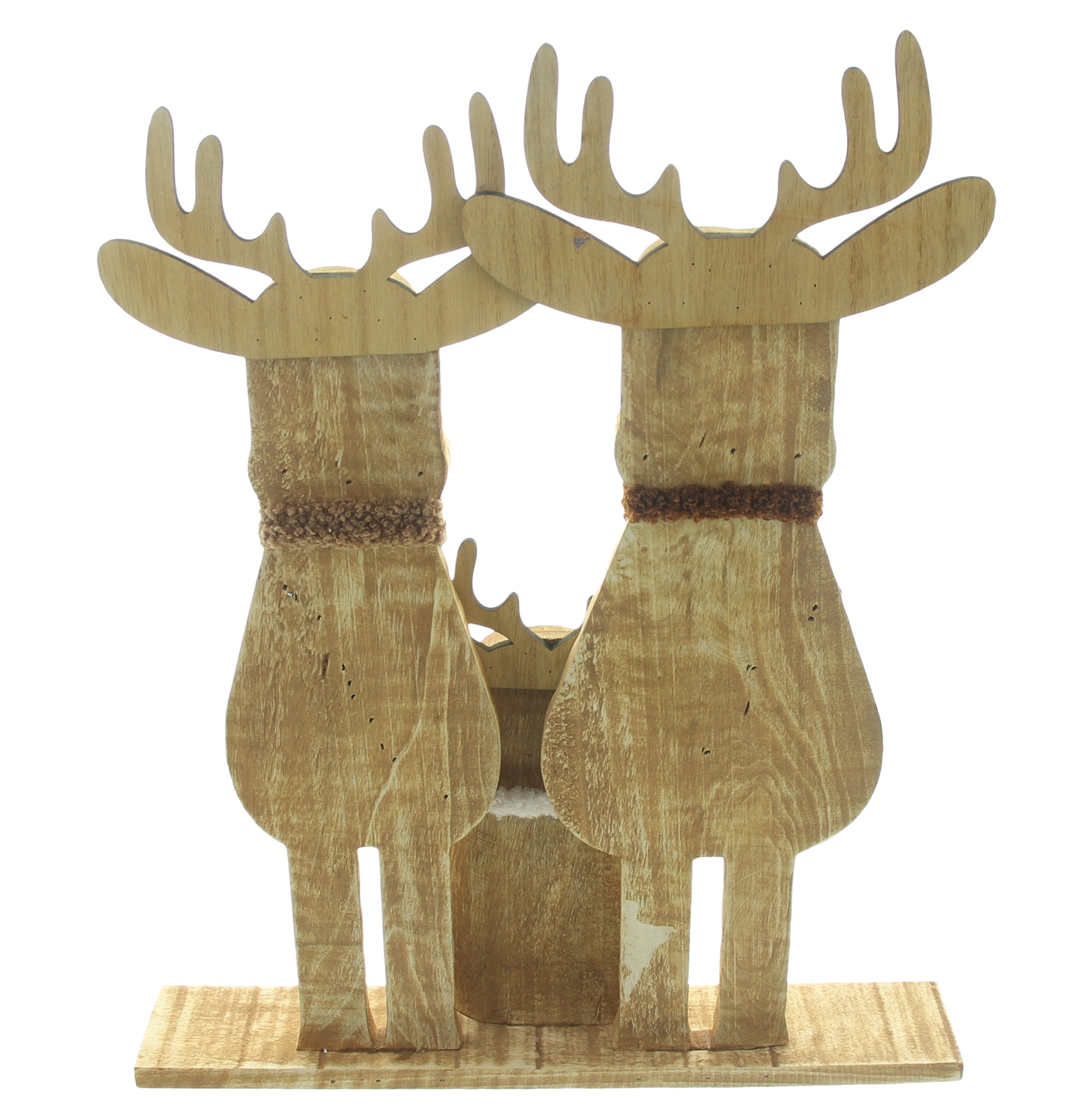 Acheter Décoration de Noël "Trio de rennes"  dans la boutique en ligne de Frank Flechtwaren pour Noël