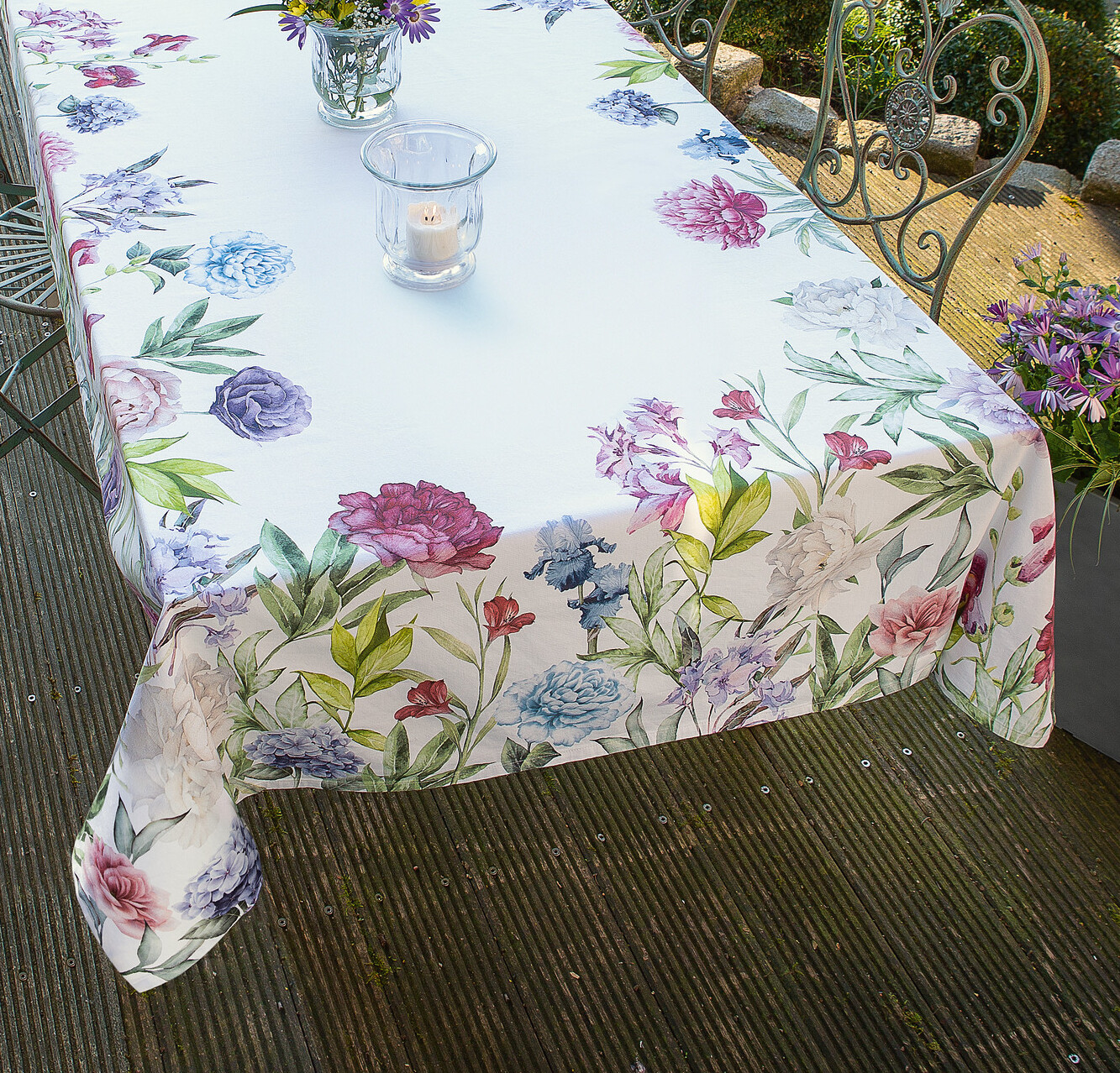 Acheter Nappe "prairie en fleur"  dans la boutique en ligne de Frank Flechtwaren