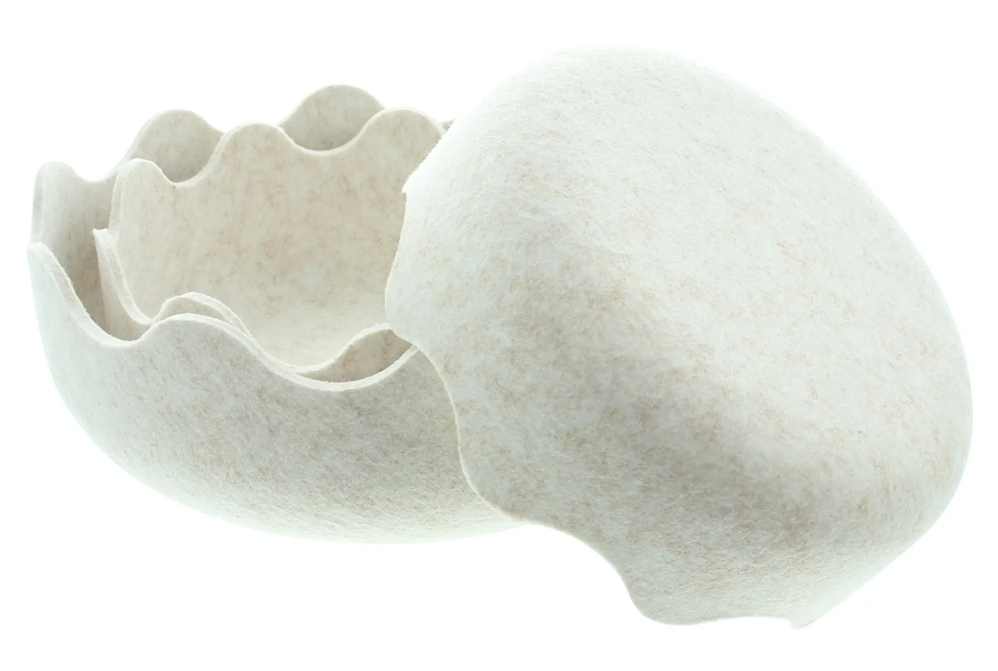 Acheter Lot de 3 coupes "oeuf de Pâques"  dans la boutique en ligne de Frank Flechtwaren pour Oeufs Pâques