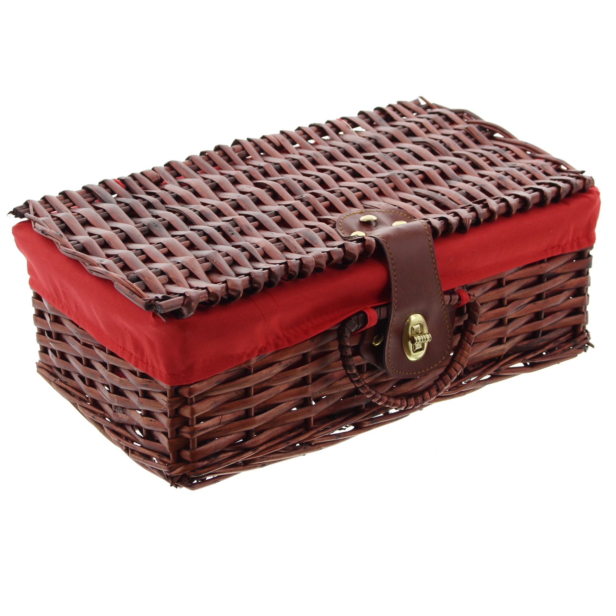 Acheter Coffret en osier avec textil  dans la boutique en ligne de Frank Flechtwaren pour Coffres 