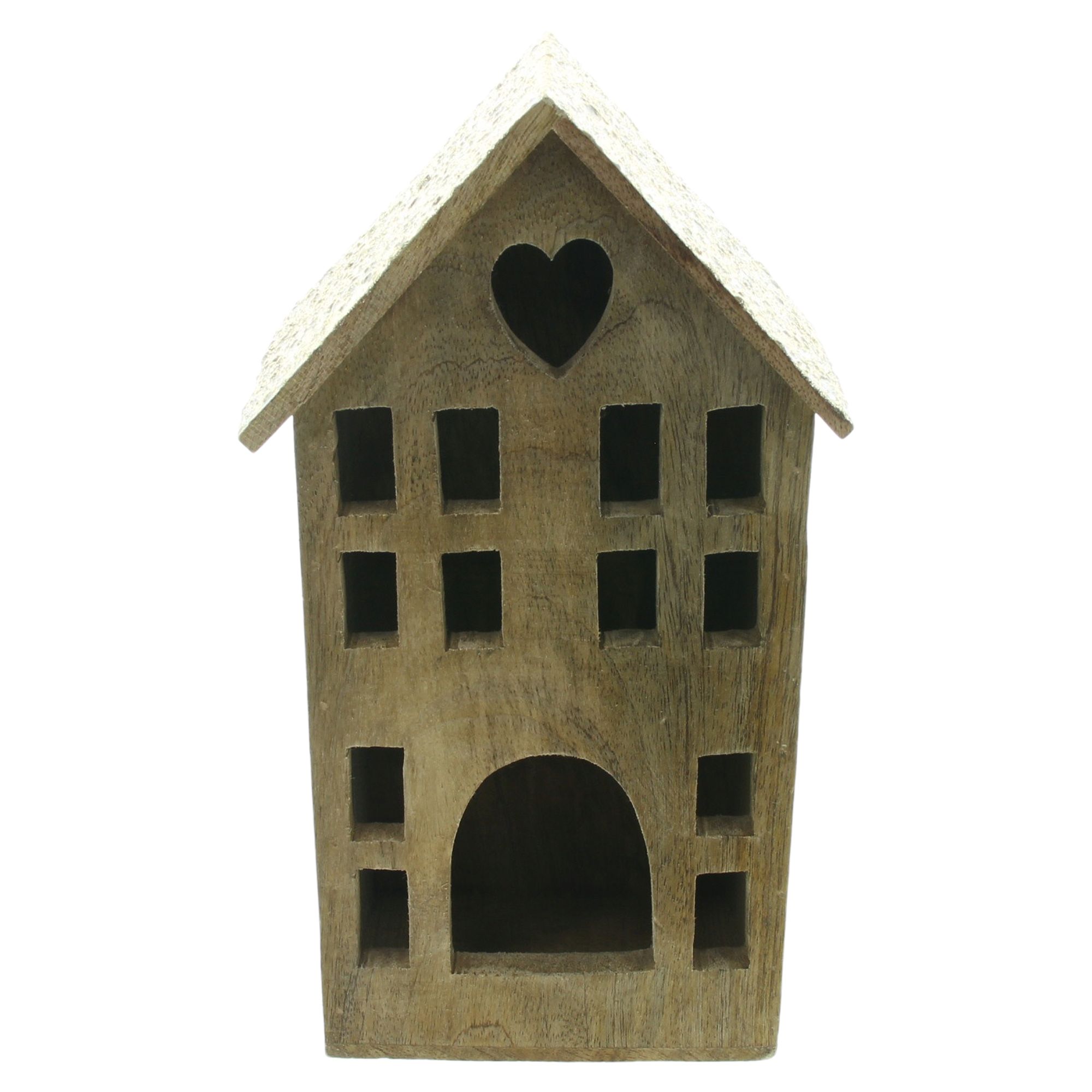 Acheter Maisonnette décorative « Snowy »  dans la boutique en ligne de Frank Flechtwaren pour Maisons décoratives