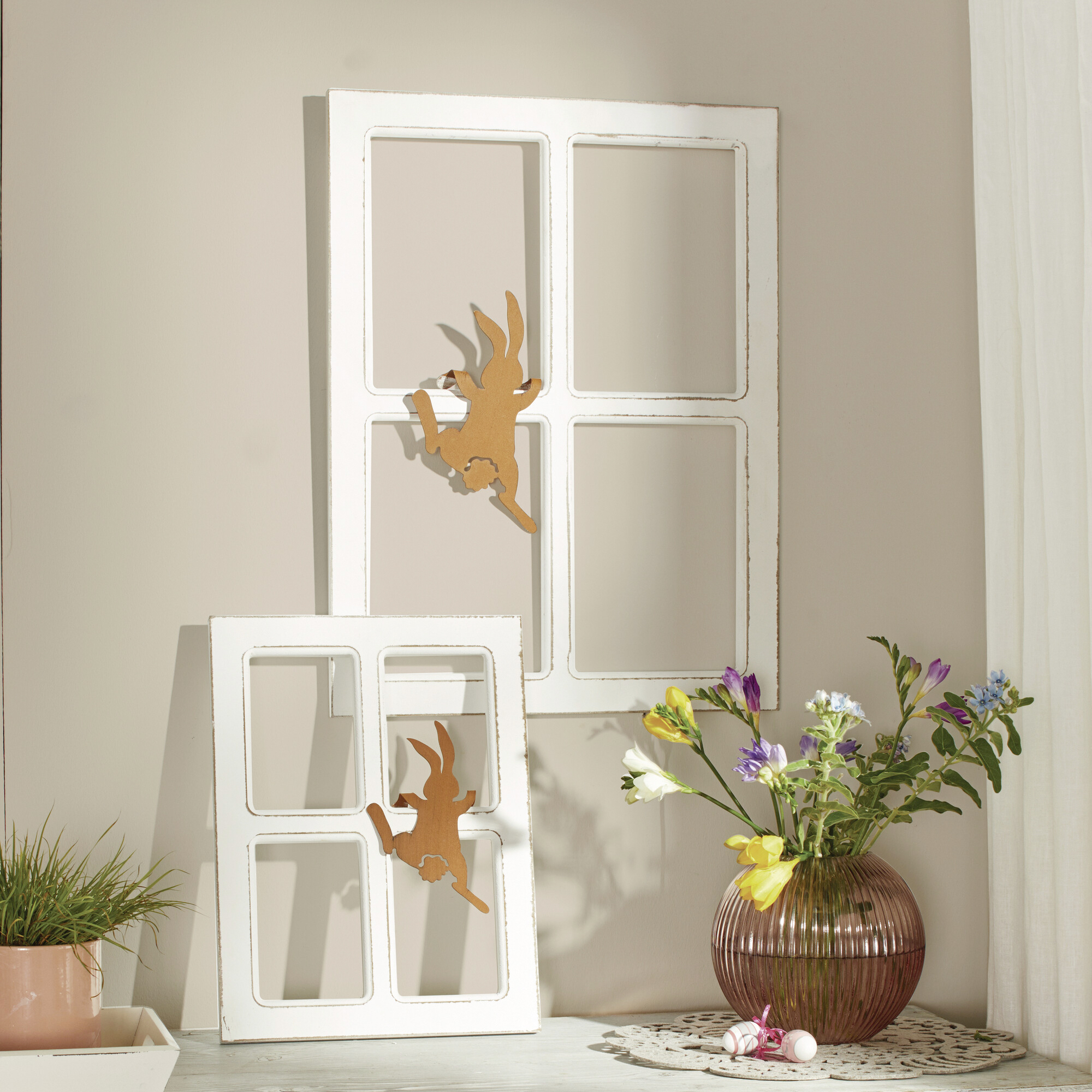 Acheter Lot de 2 suspensions "lapins"  dans la boutique en ligne de Frank Flechtwaren