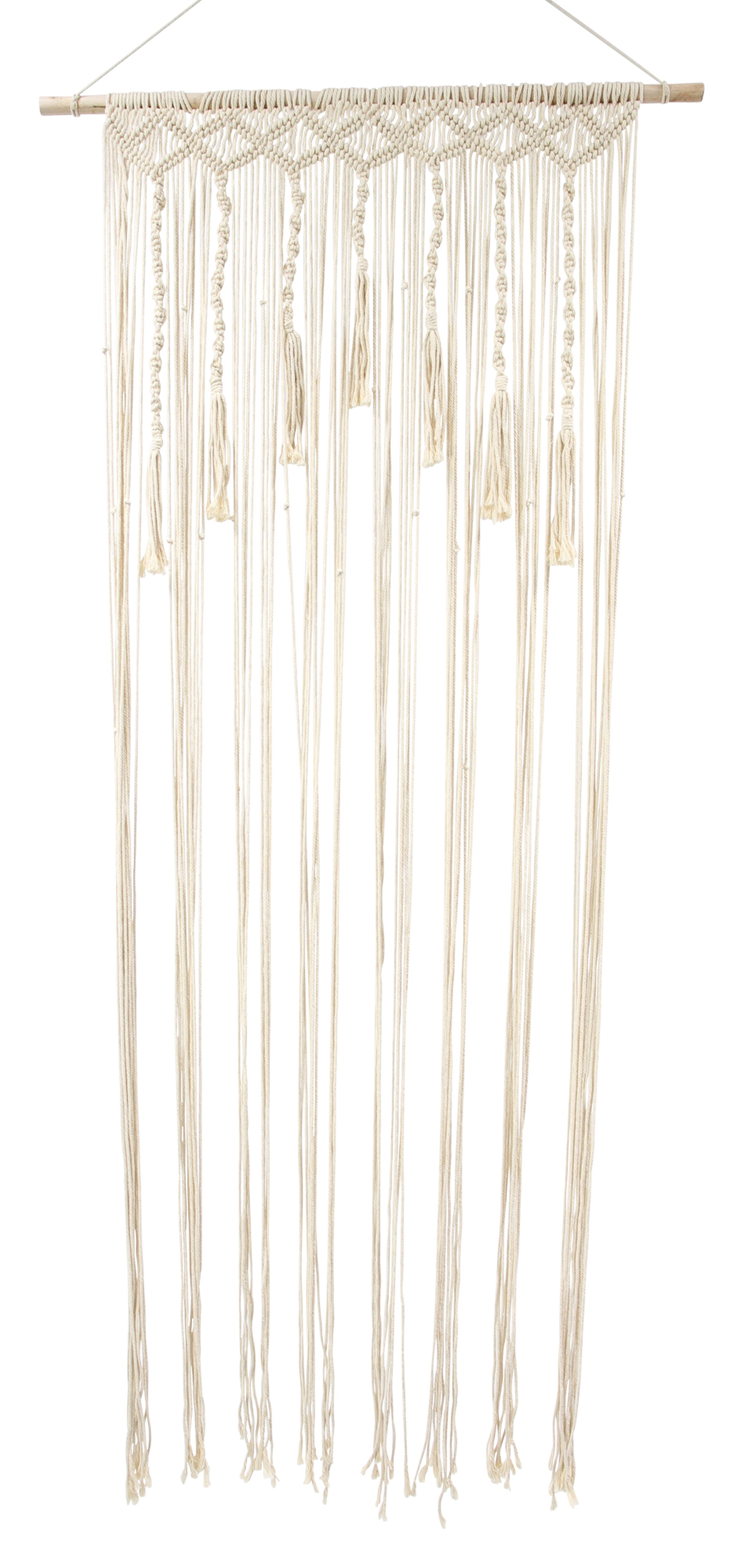 Acheter Rideau de porte "macramé"  dans la boutique en ligne de Frank Flechtwaren pour Rideaux de porte